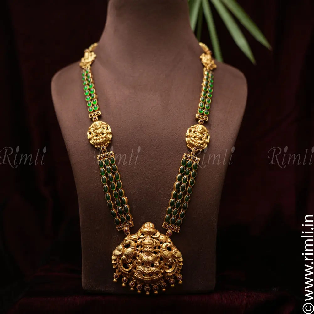 Chaetra Silver Necklace - Rimli Boutique