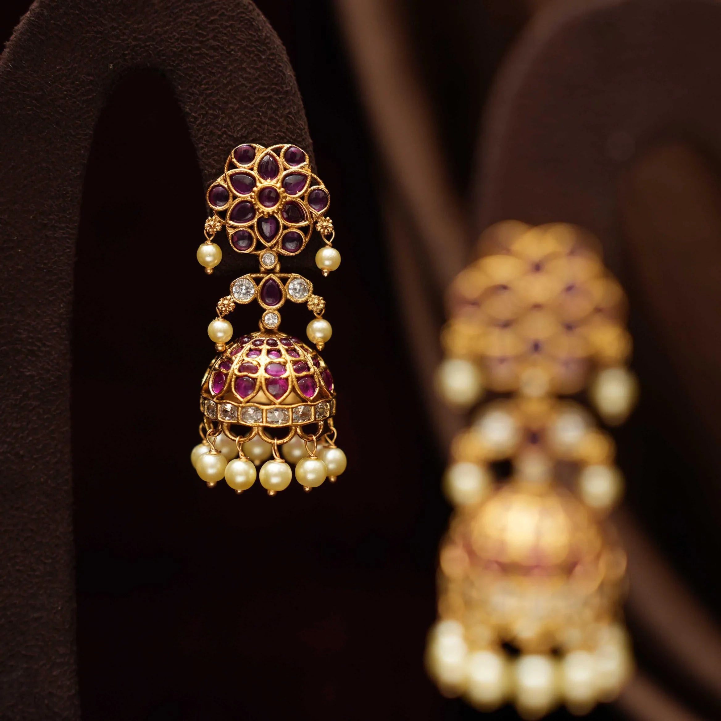 Chaitali Antique Earrings