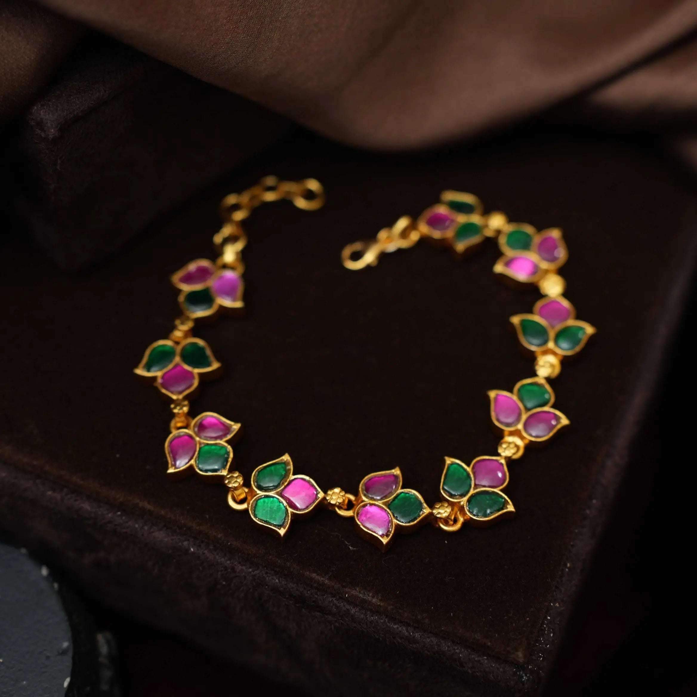 Chakira Silver Bracelet