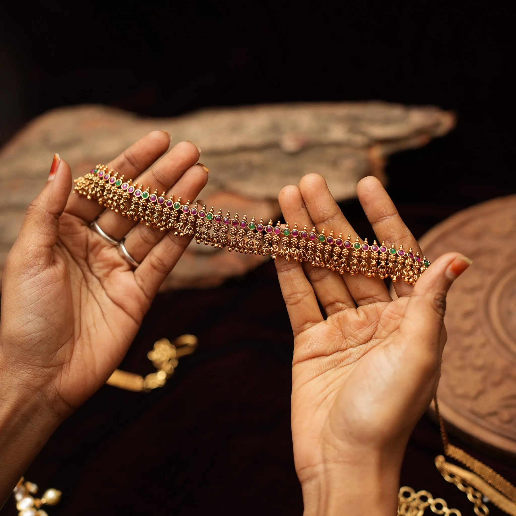 Chakori Antique Hip Belt