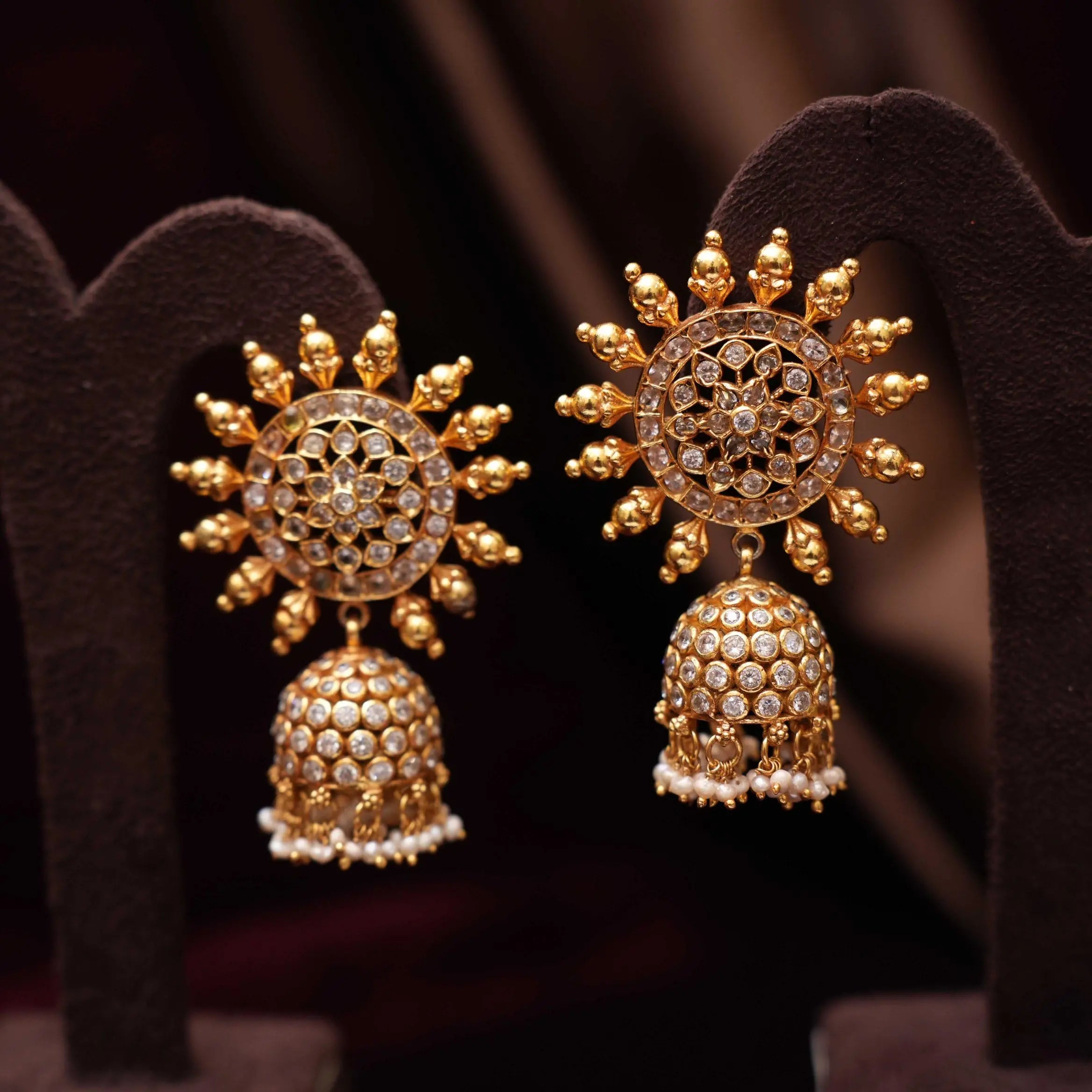 Chakra Silver Earrings