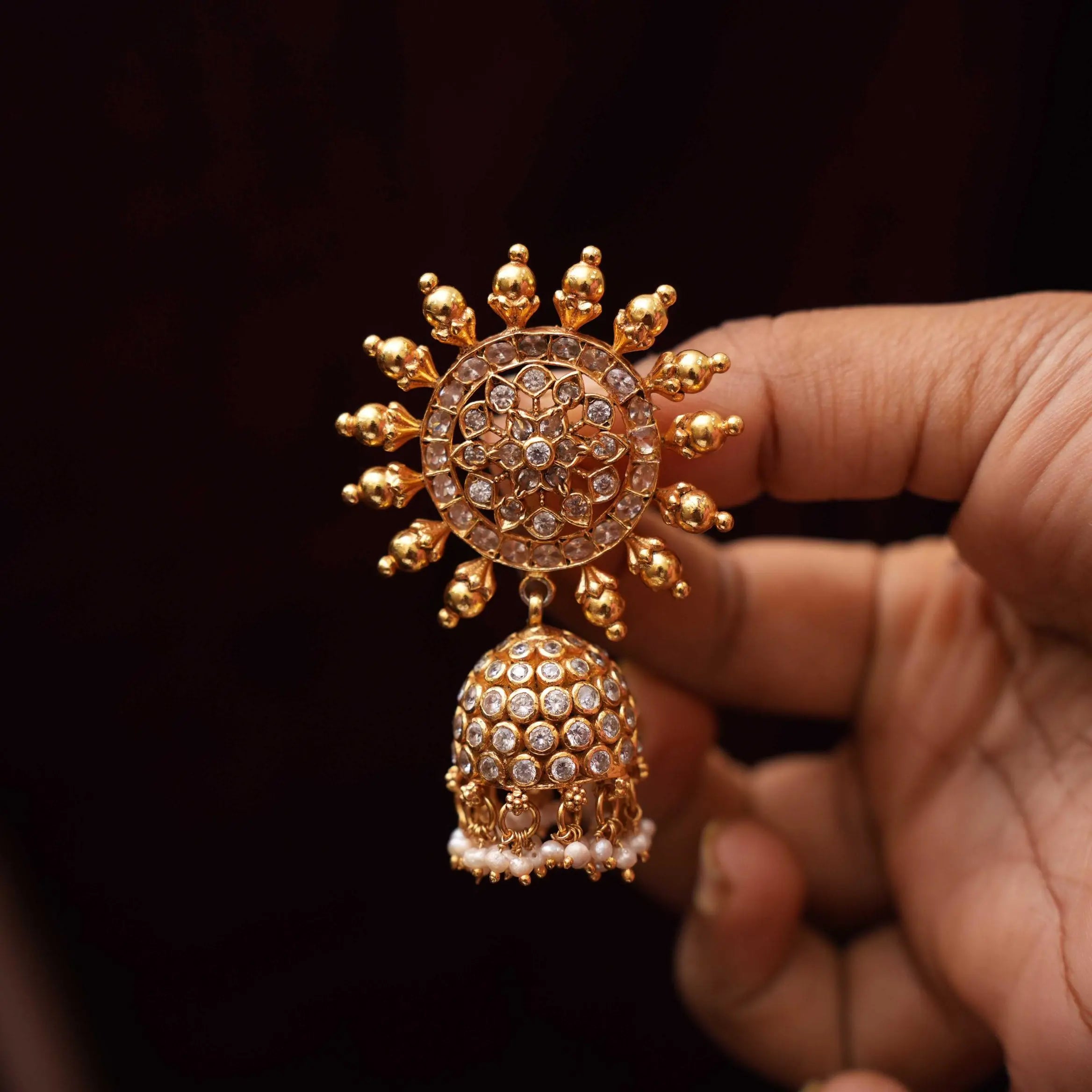 Chakra Silver Earrings