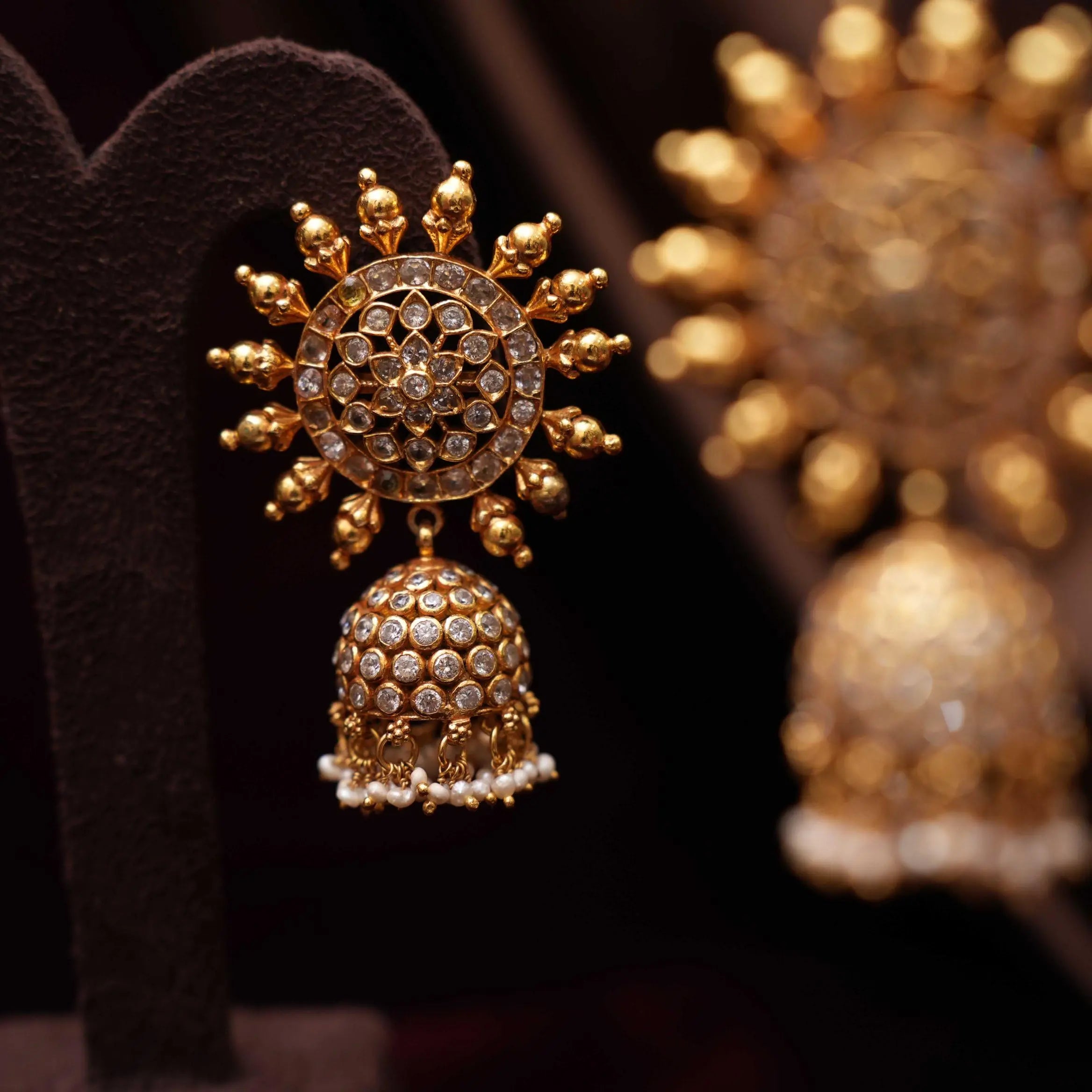 Chakra Silver Earrings