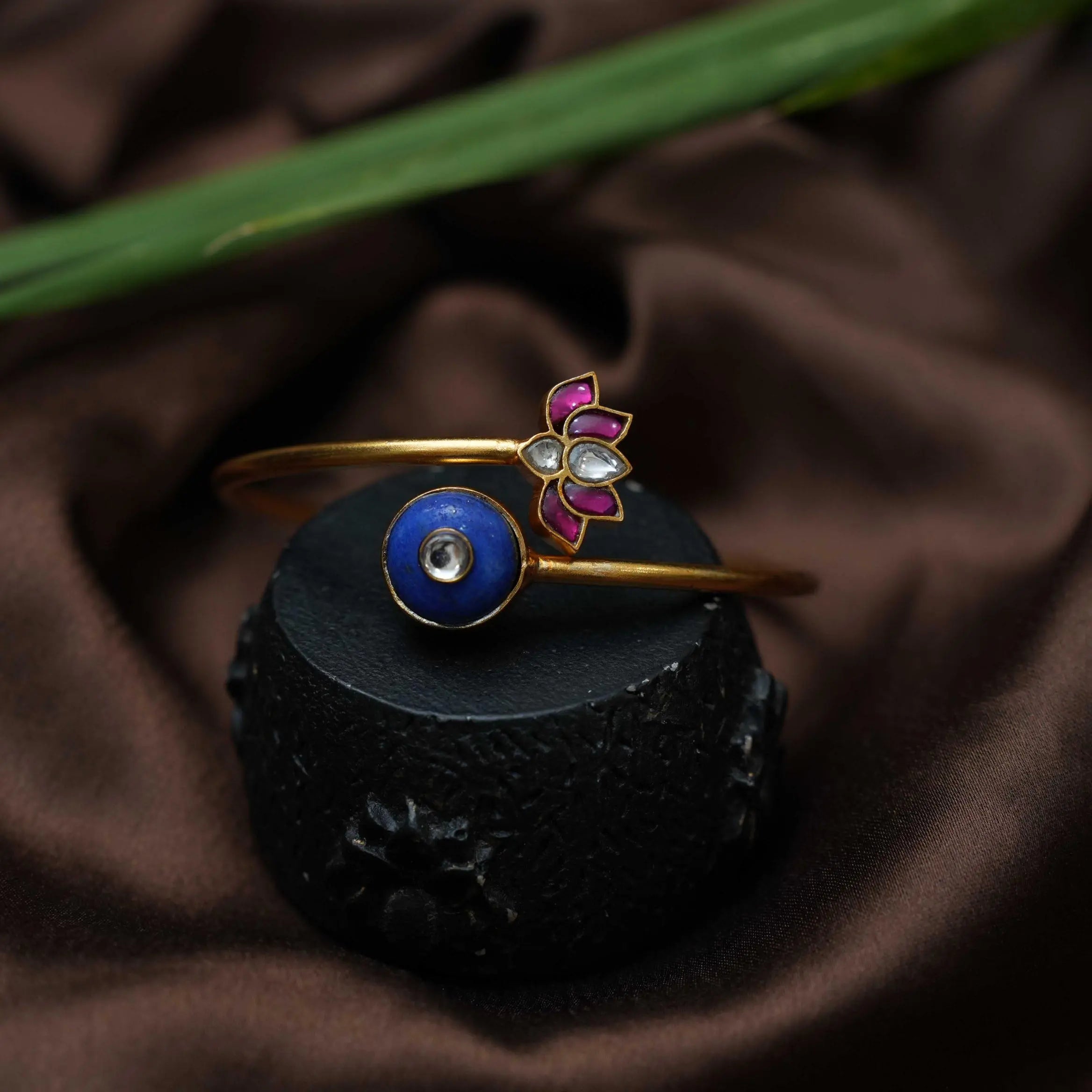 Chandni Silver Kada Bangle