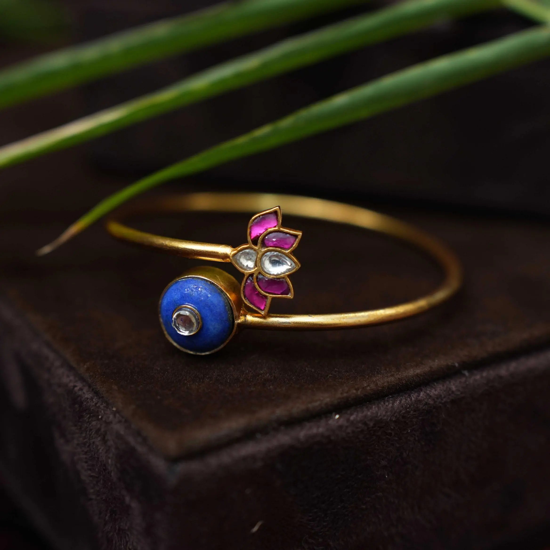 Chandni Silver Kada Bangle