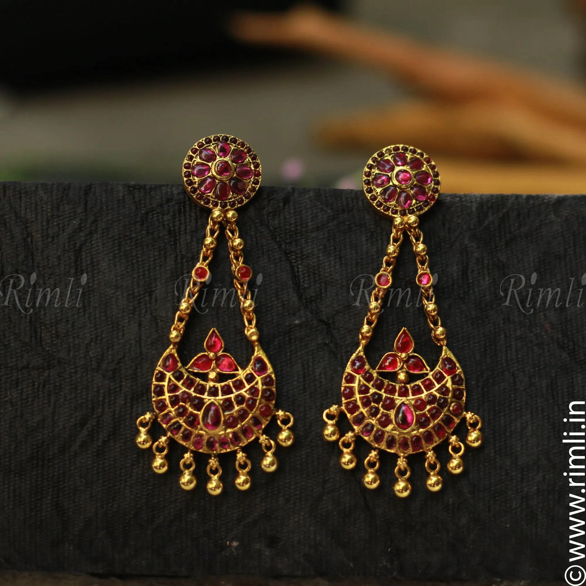 Chand Silver Earrings