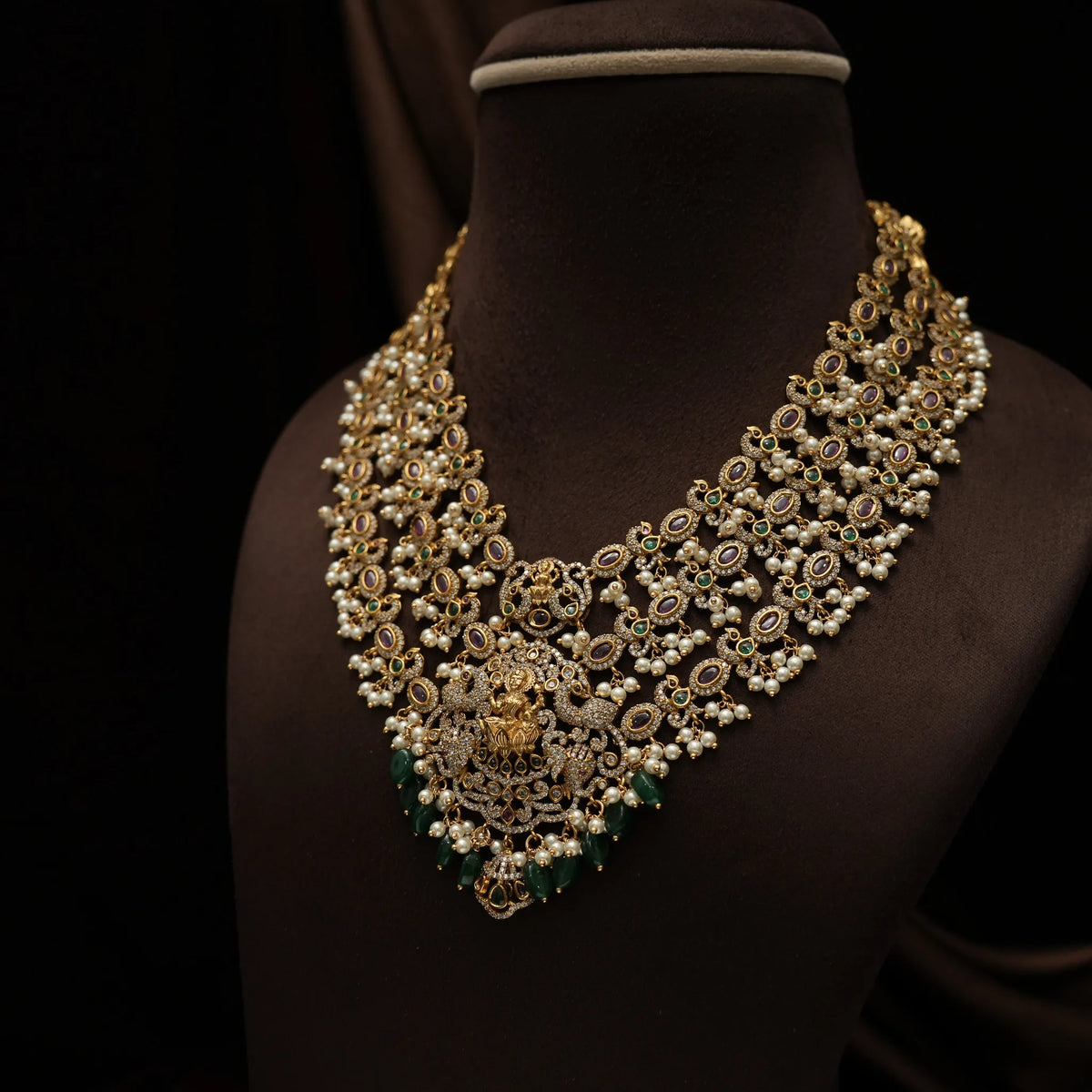 Charita Antique Necklace