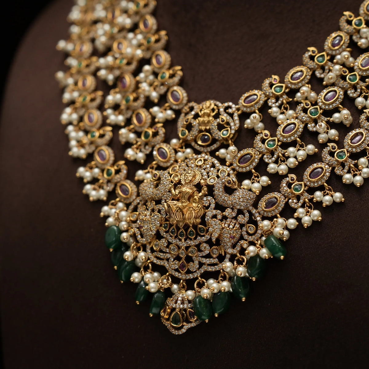 Charita Antique Necklace