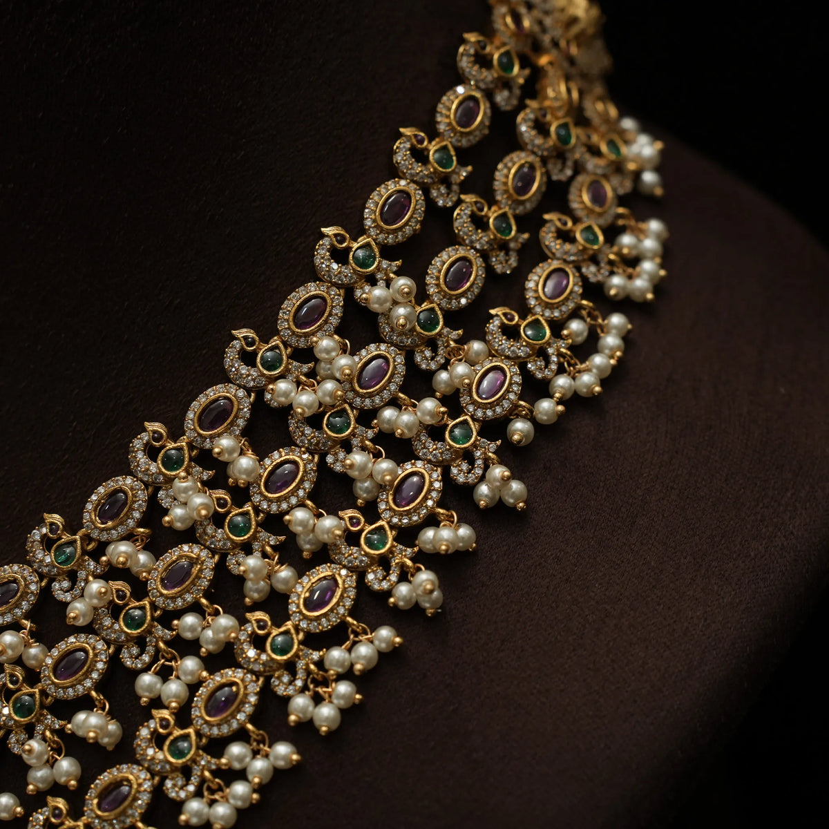 Charita Antique Necklace