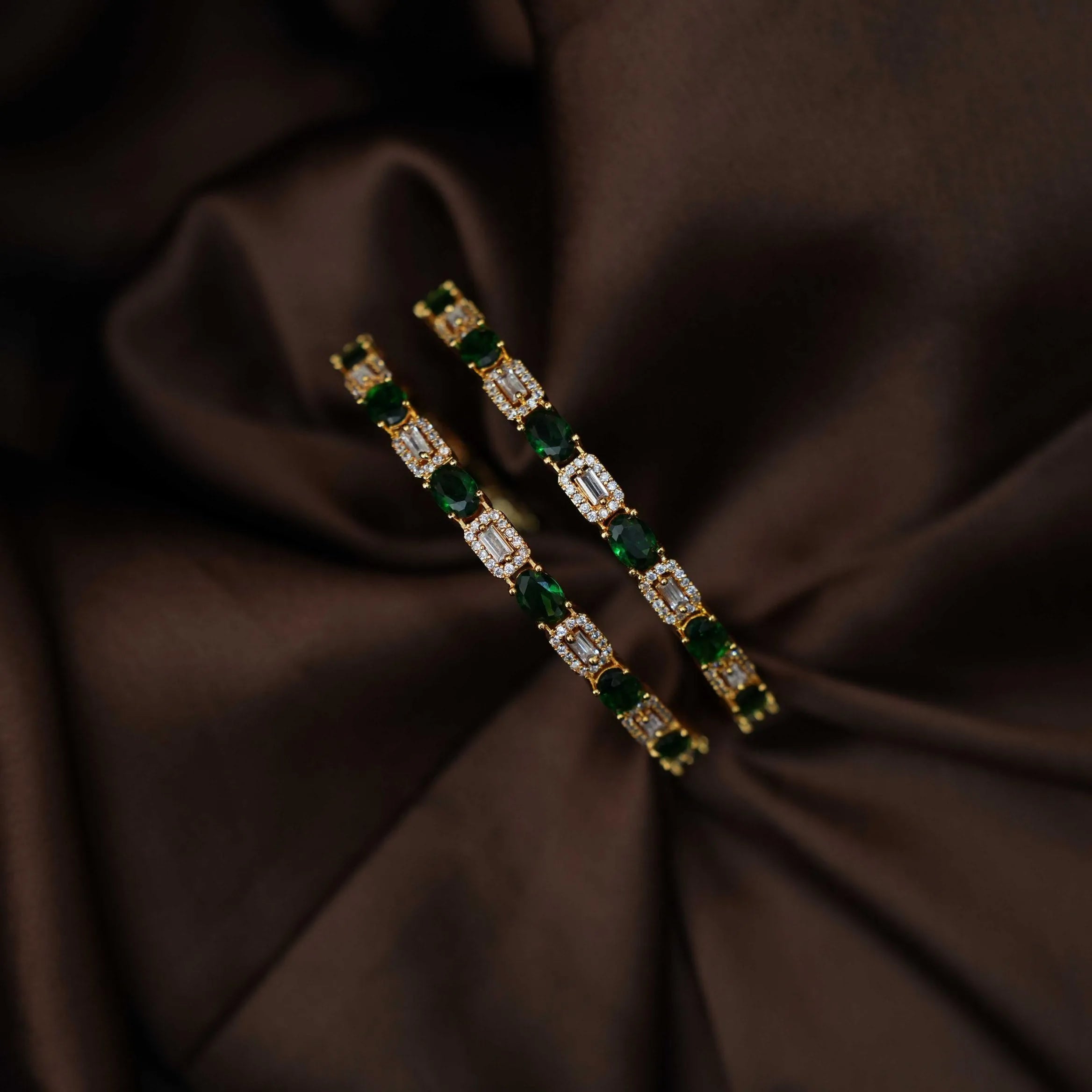 Charuni Zircon Bangles