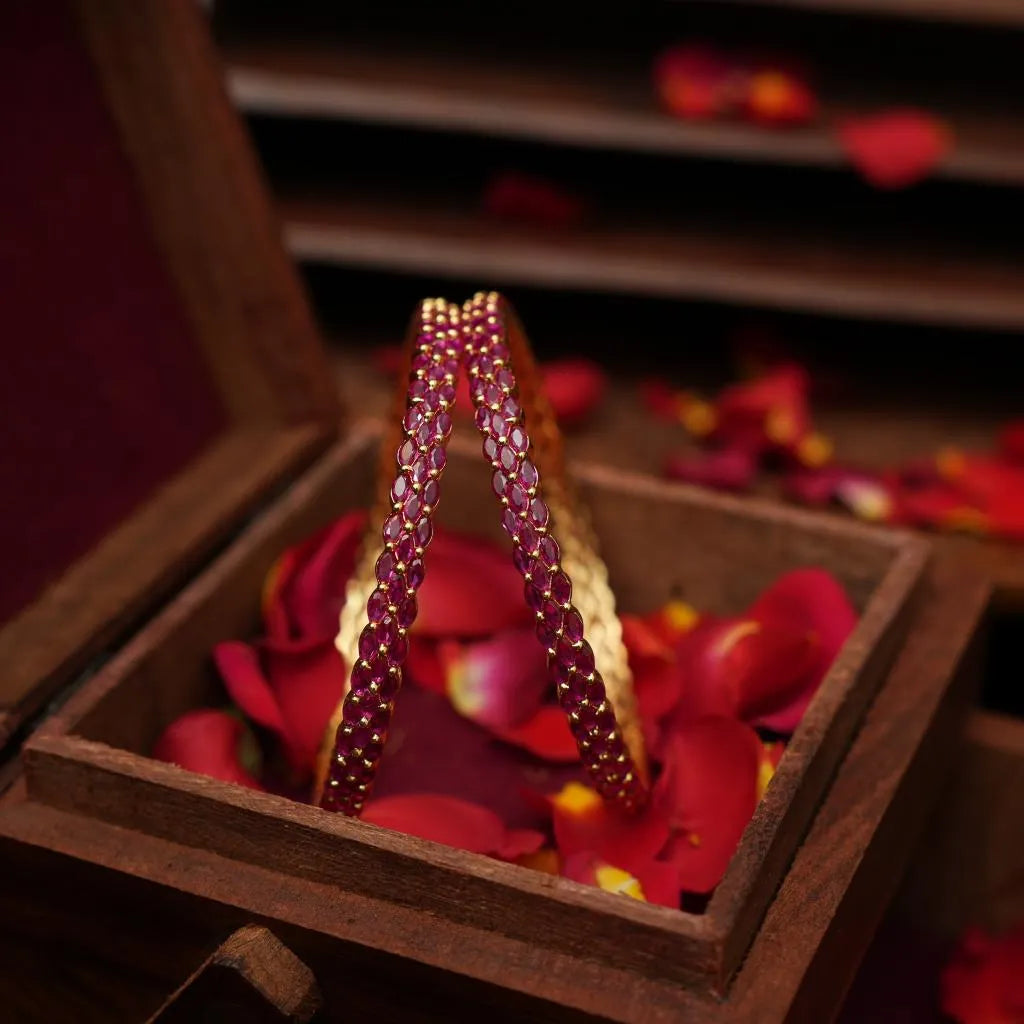 Chavi Zircon Bangles