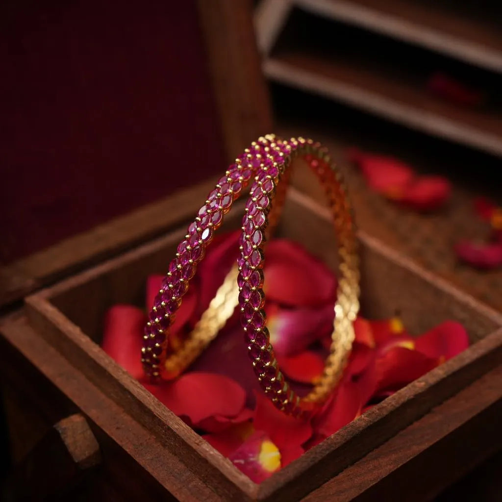 Chavi Zircon Bangles