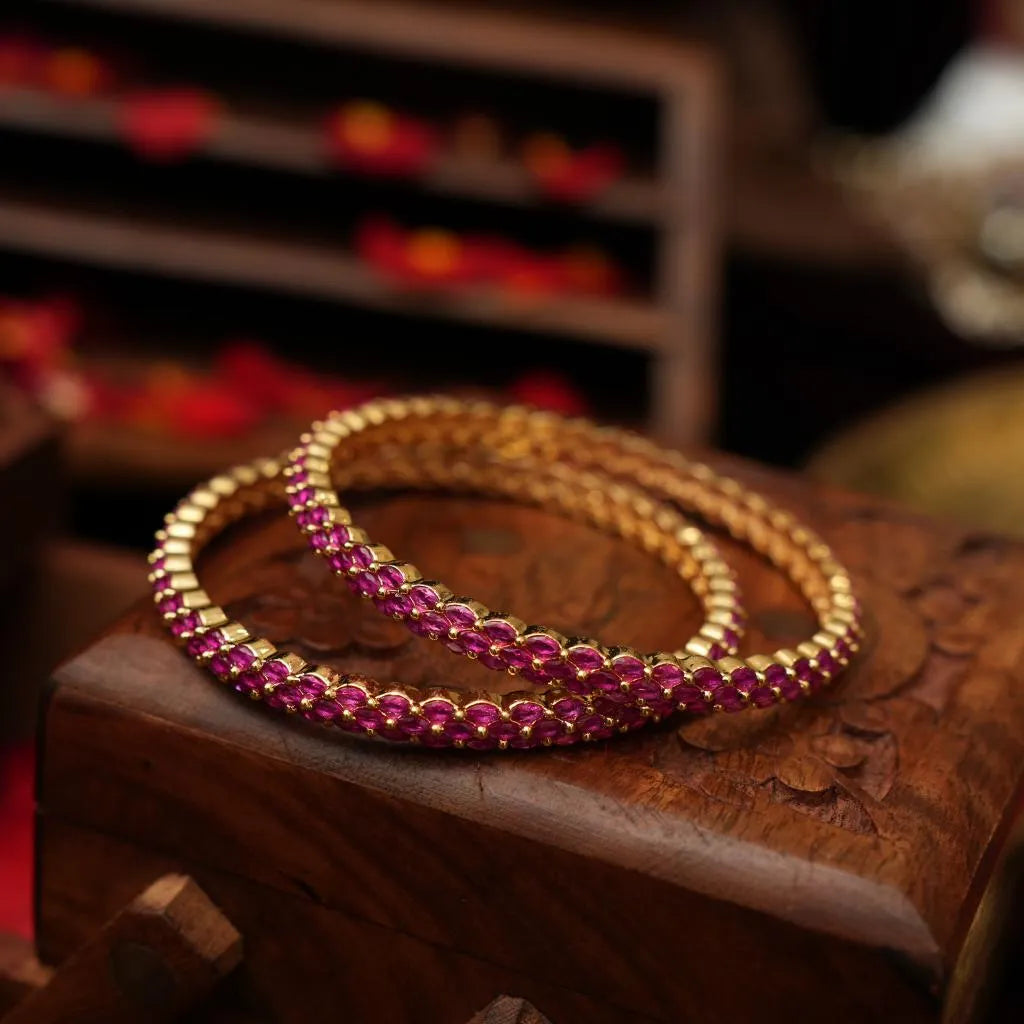 Chavi Zircon Bangles