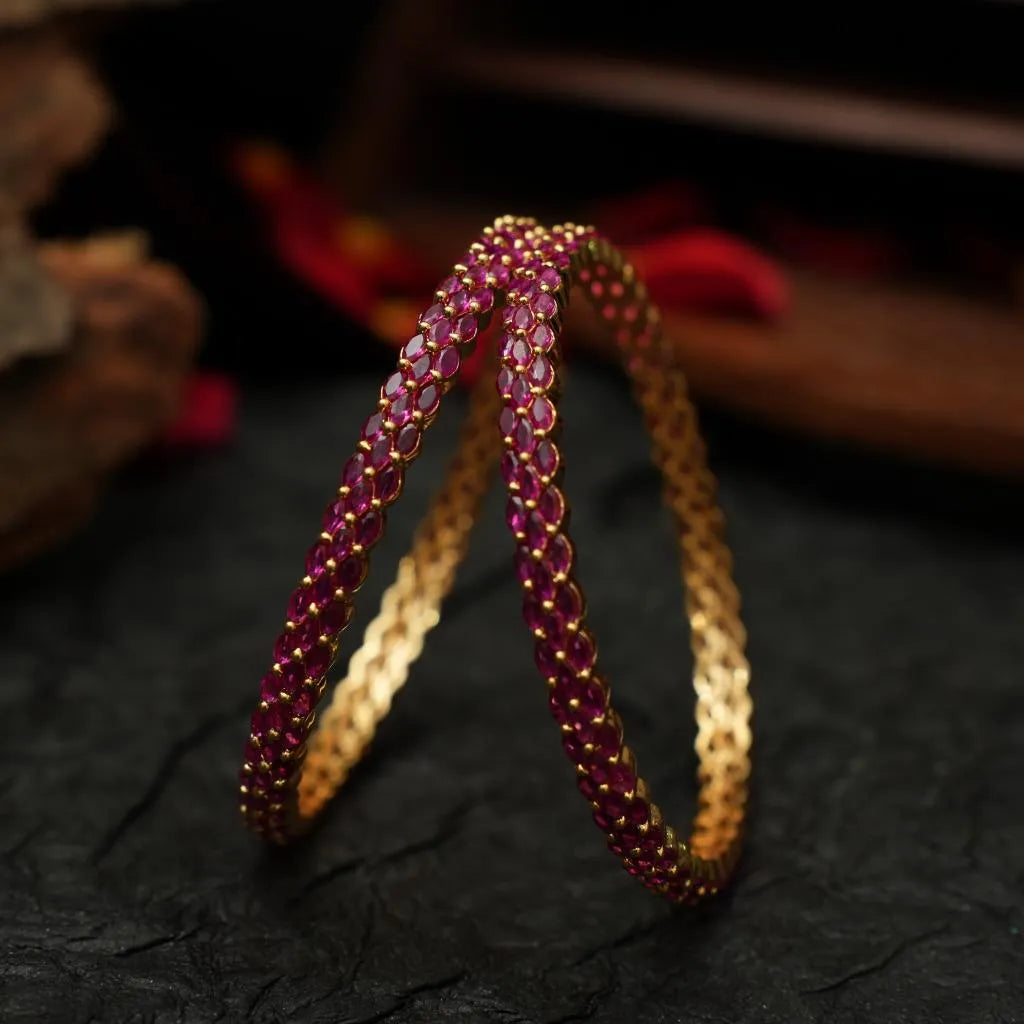 Chavi Zircon Bangles