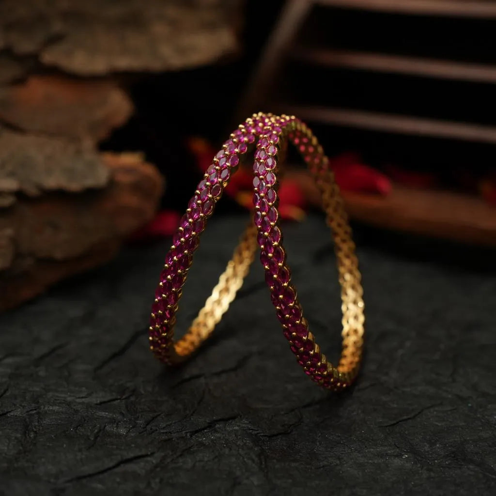 Chavi Zircon Bangles