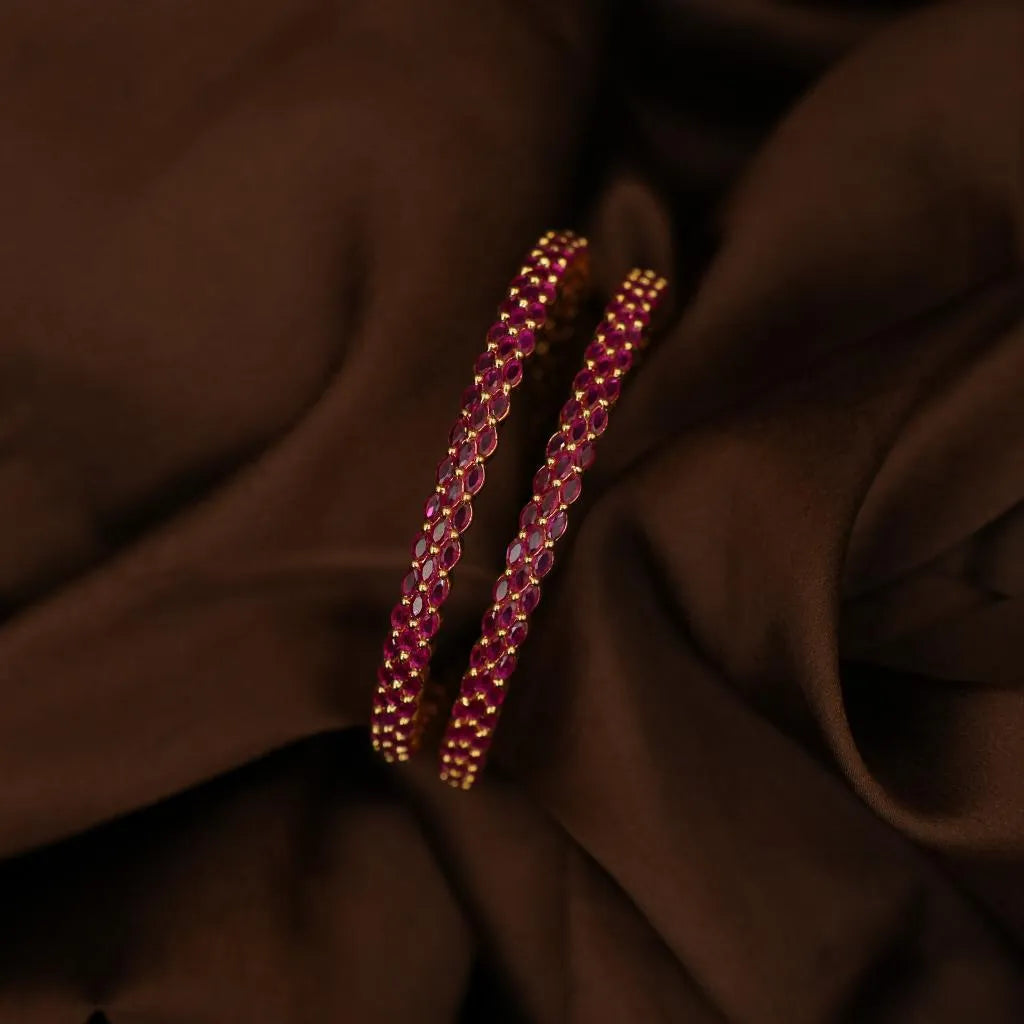 Chavi Zircon Bangles
