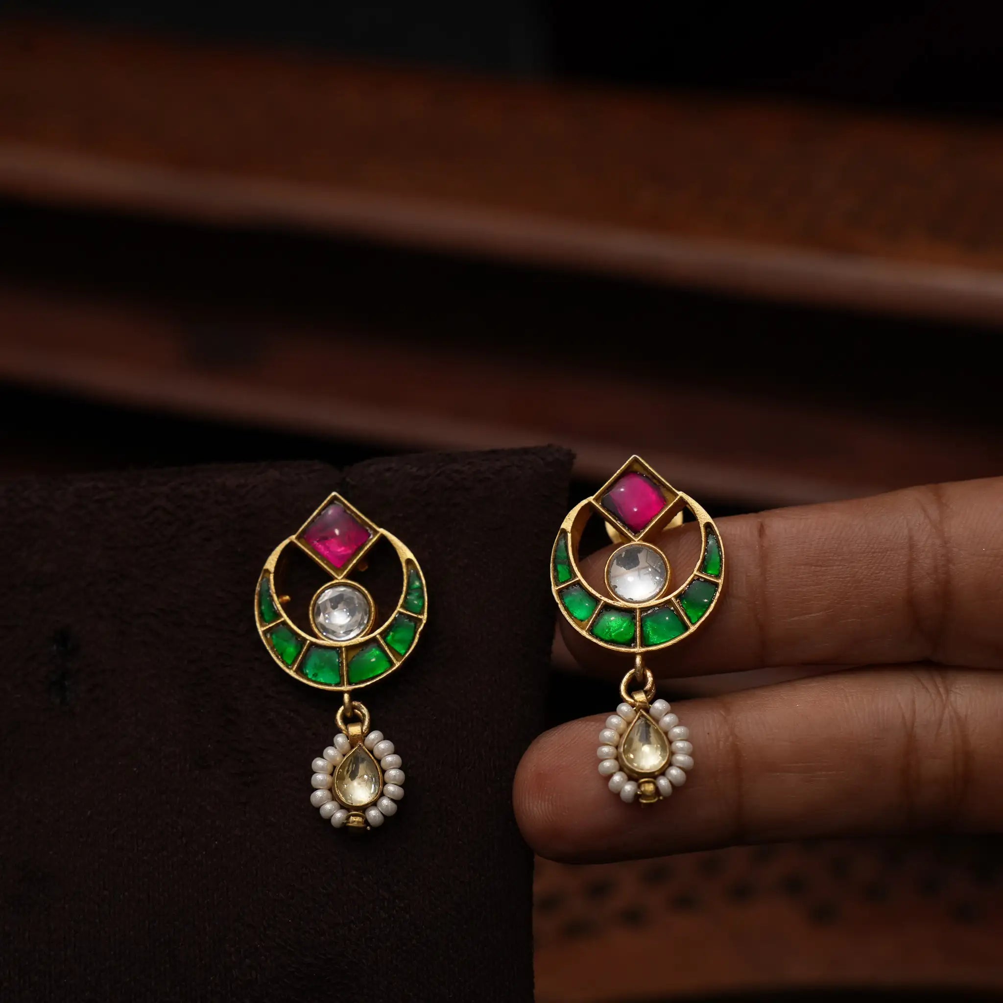 Chhavi Polki Ear Stud