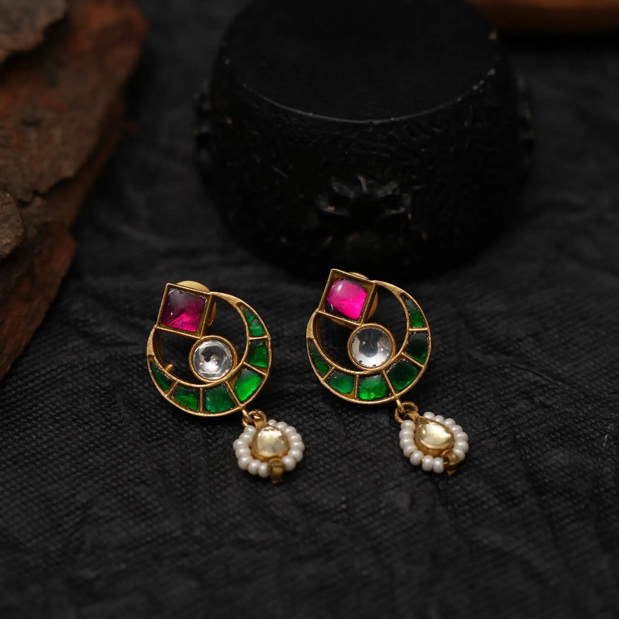 Chhavi Polki Ear Stud