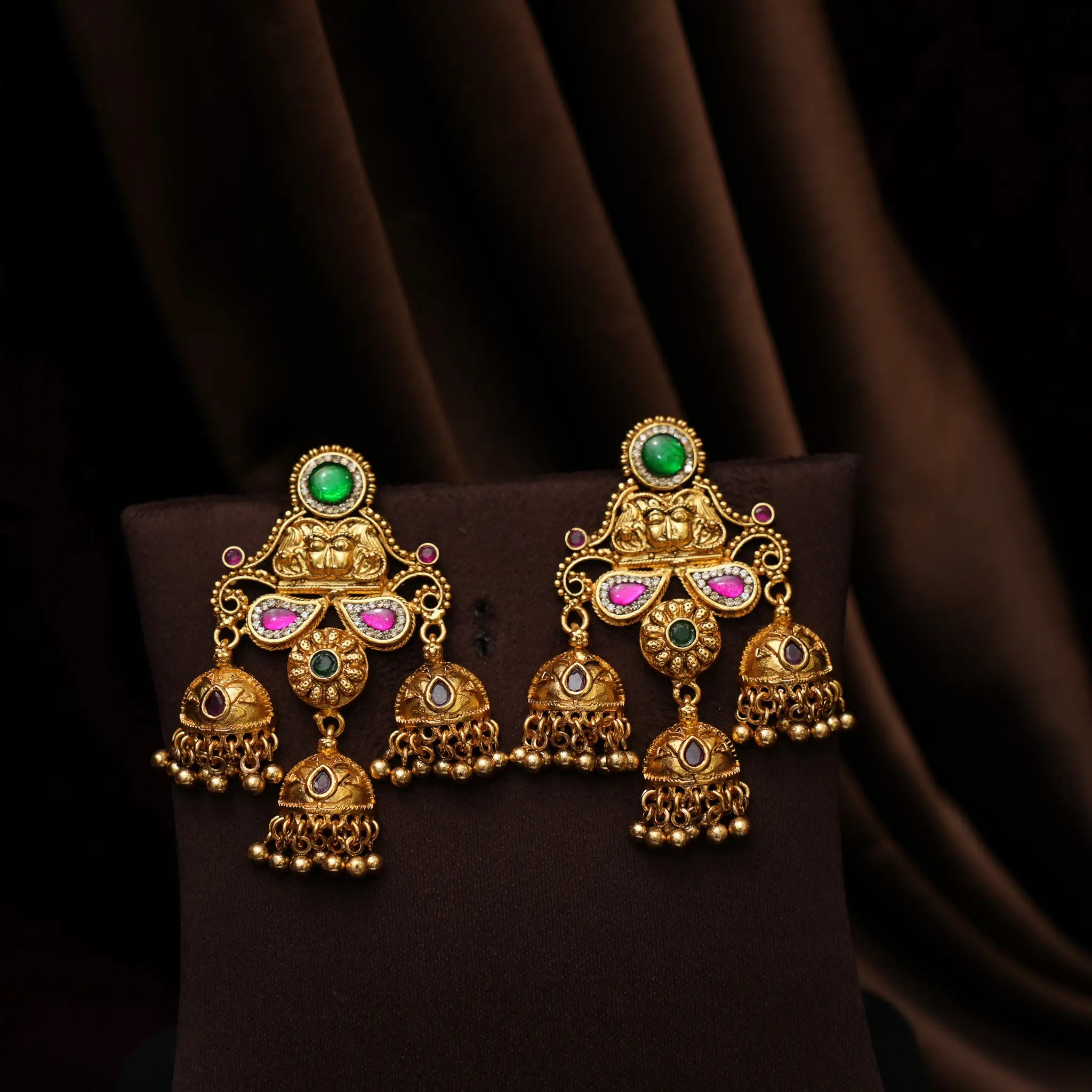 Chinmai Antique Designer Earirngs