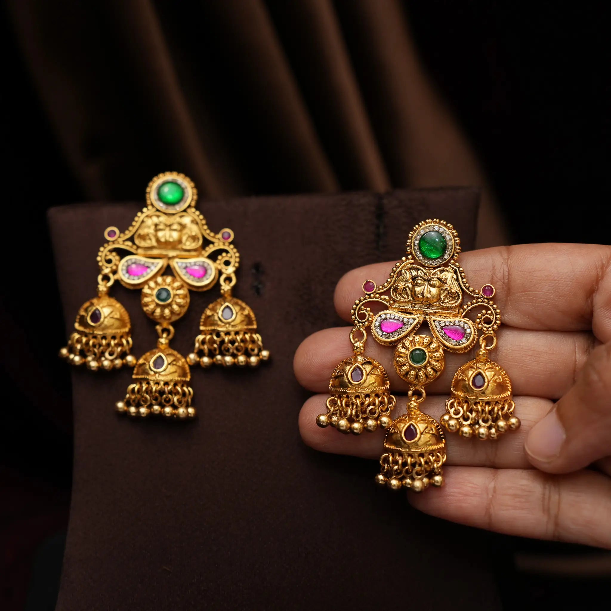 Chinmai Antique Designer Earirngs