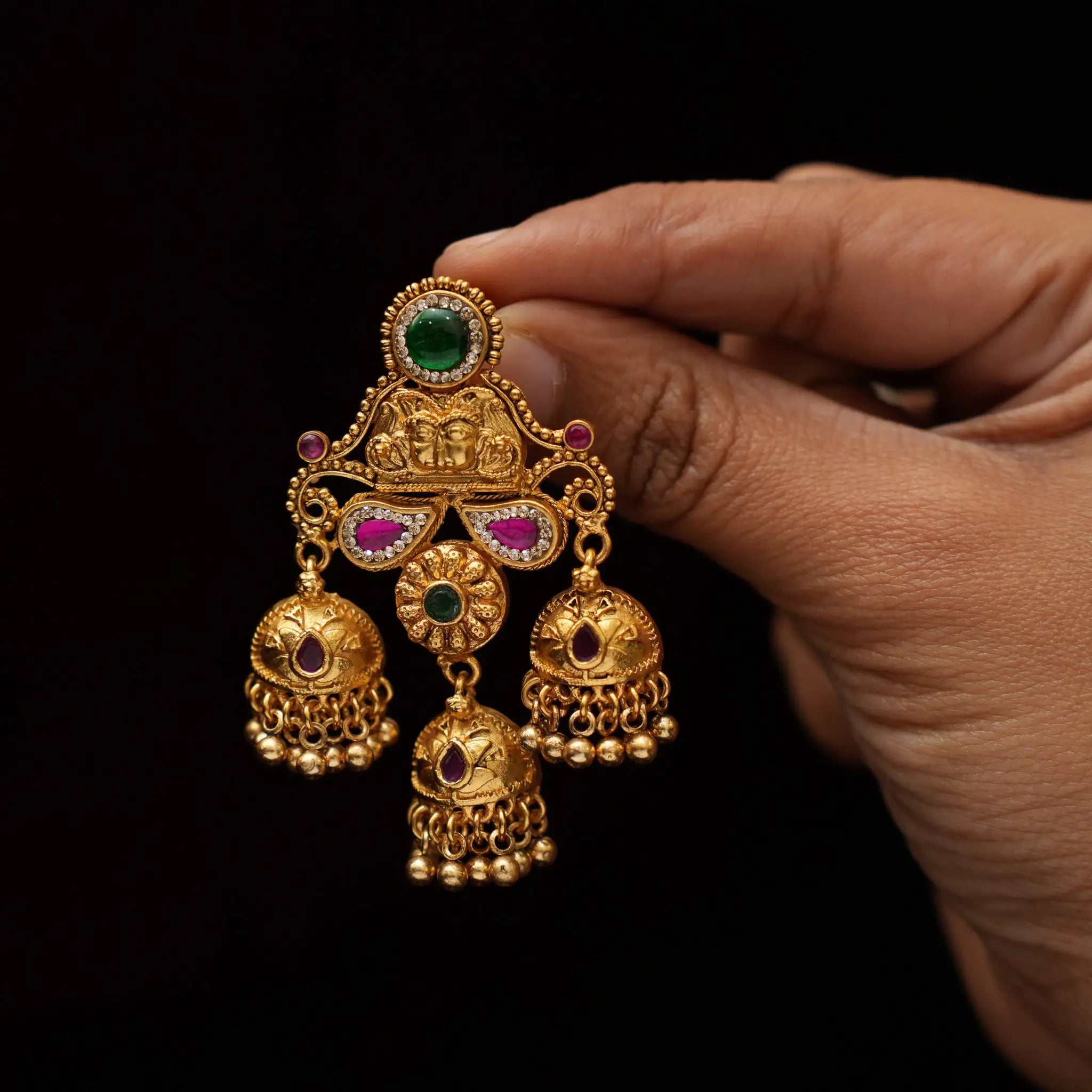 Chinmai Antique Designer Earirngs