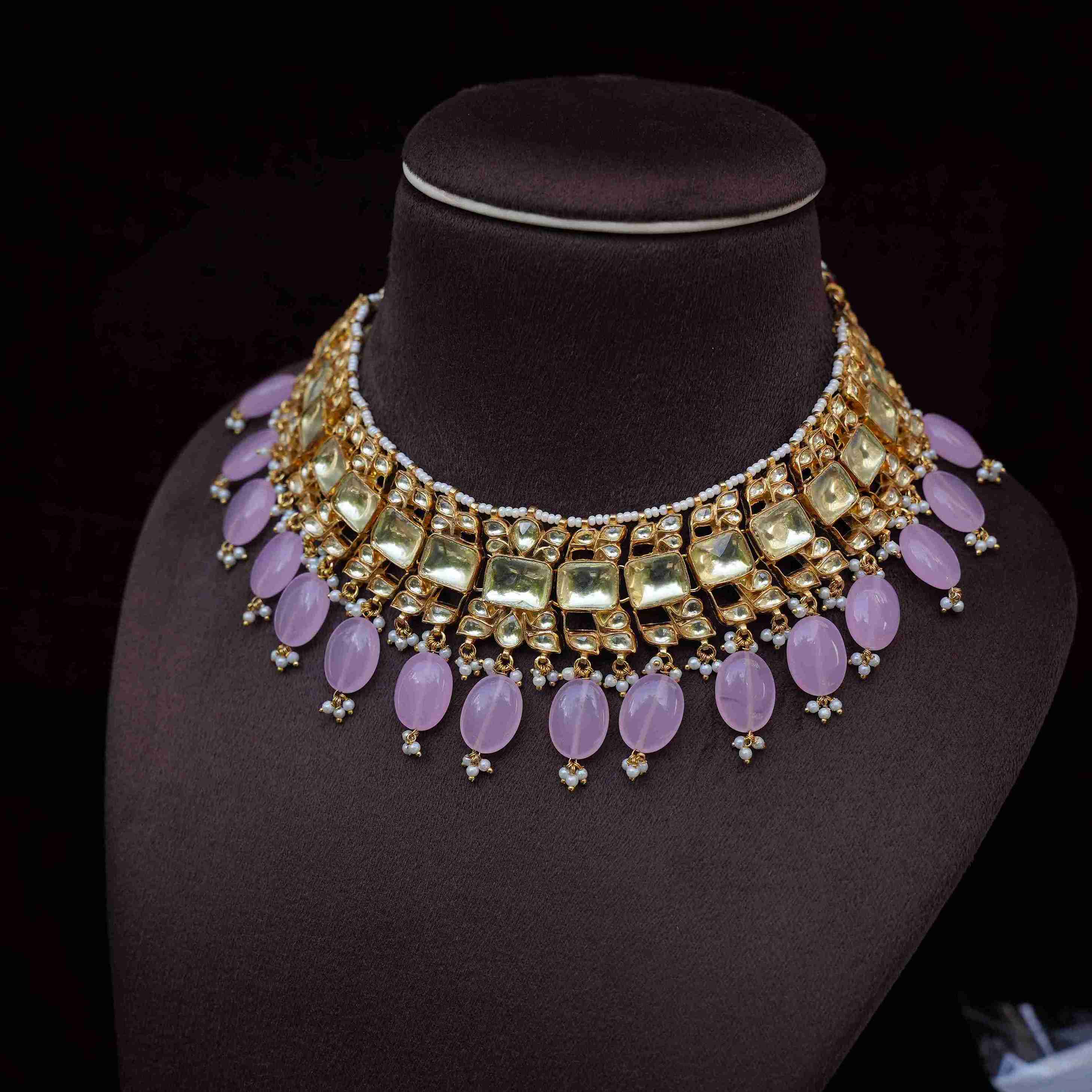 Chinmai Polki Necklace