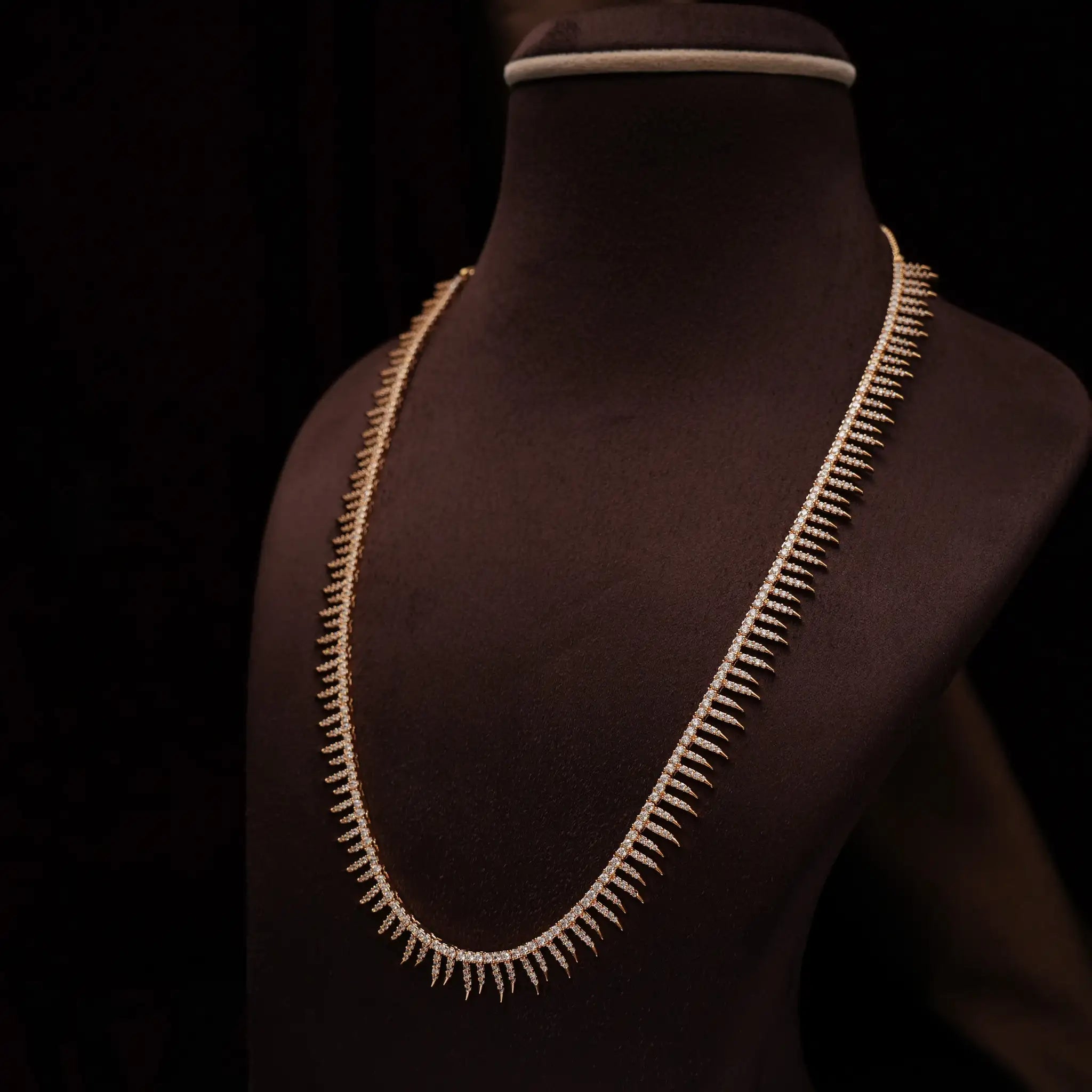 Cinmayi Zircon Necklace