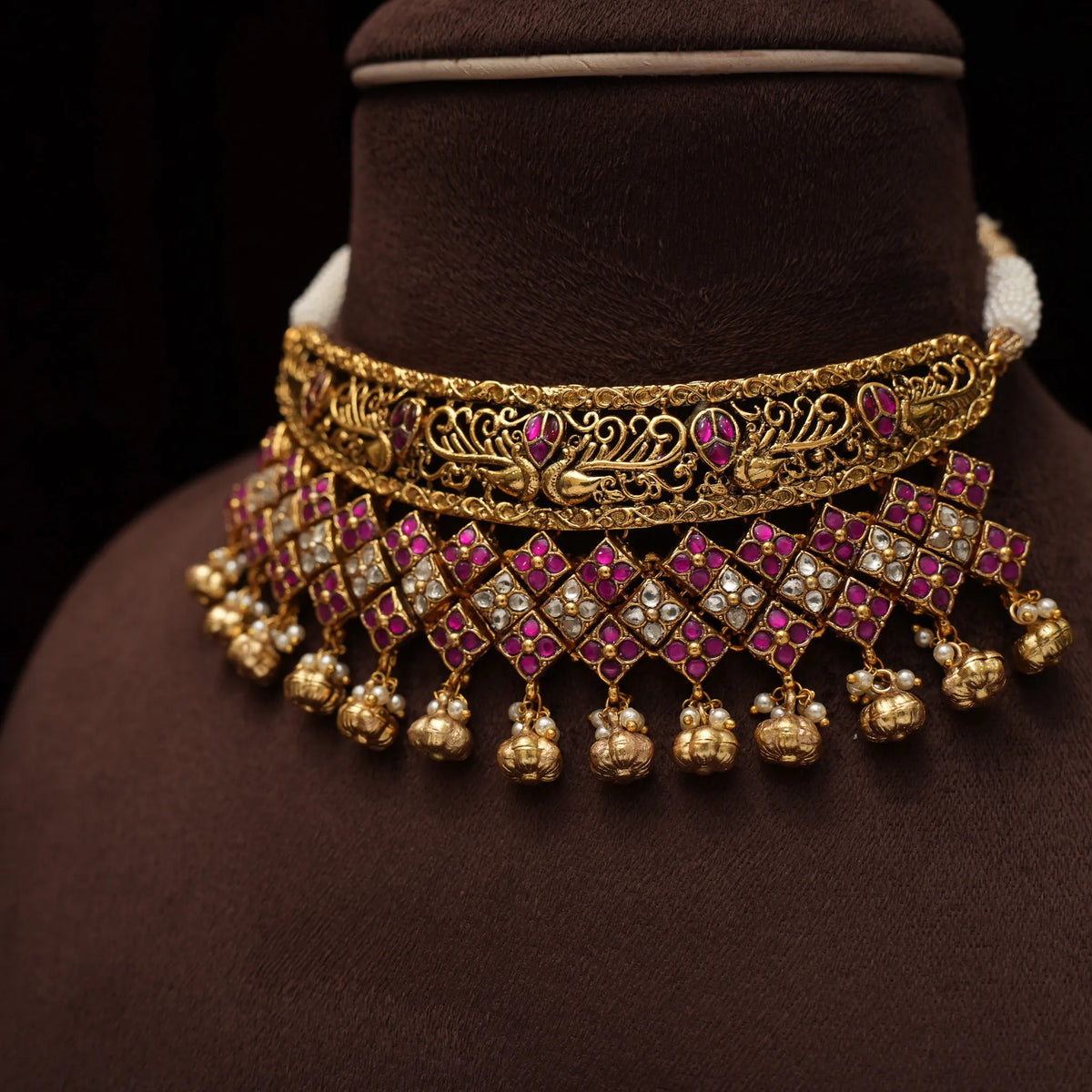 Cithara Polki Necklace