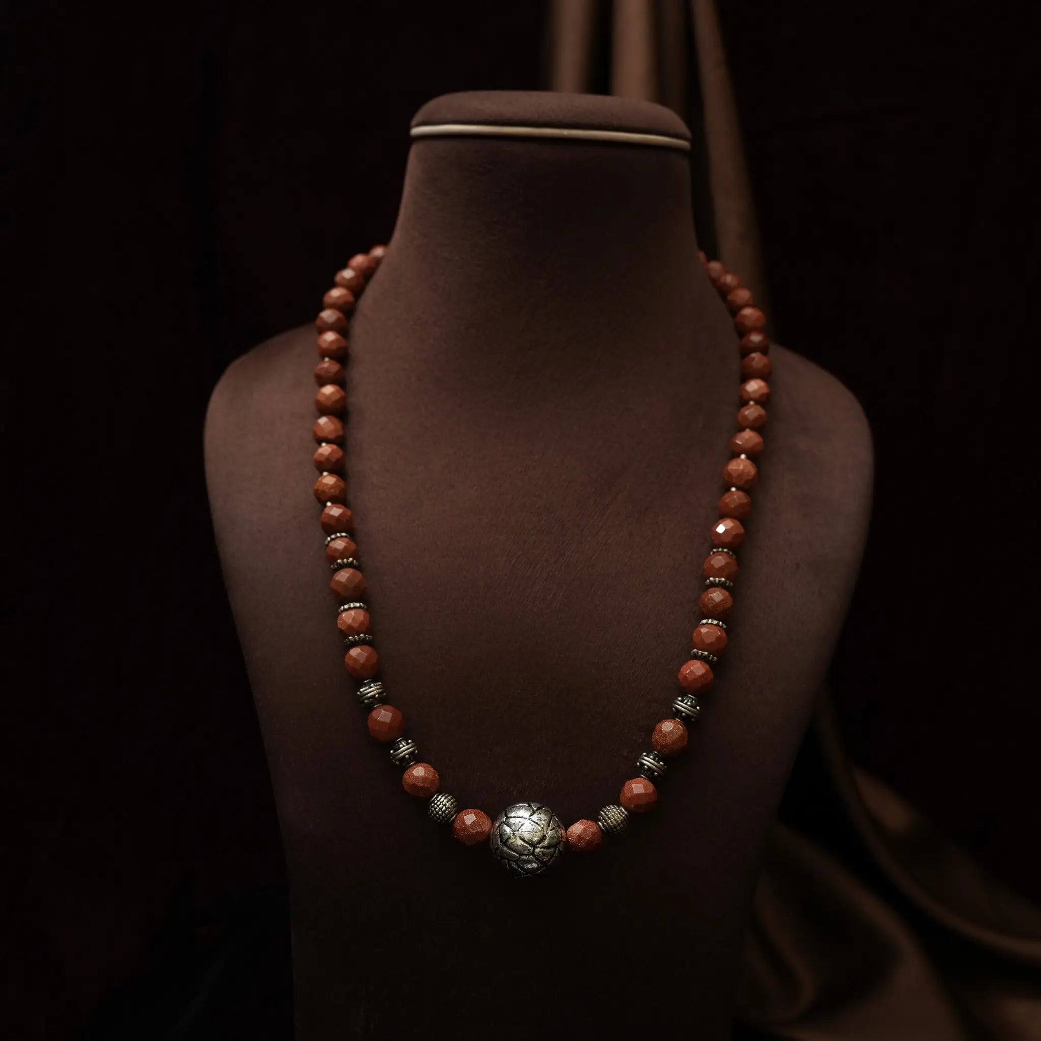 Claire Beaded Necklace