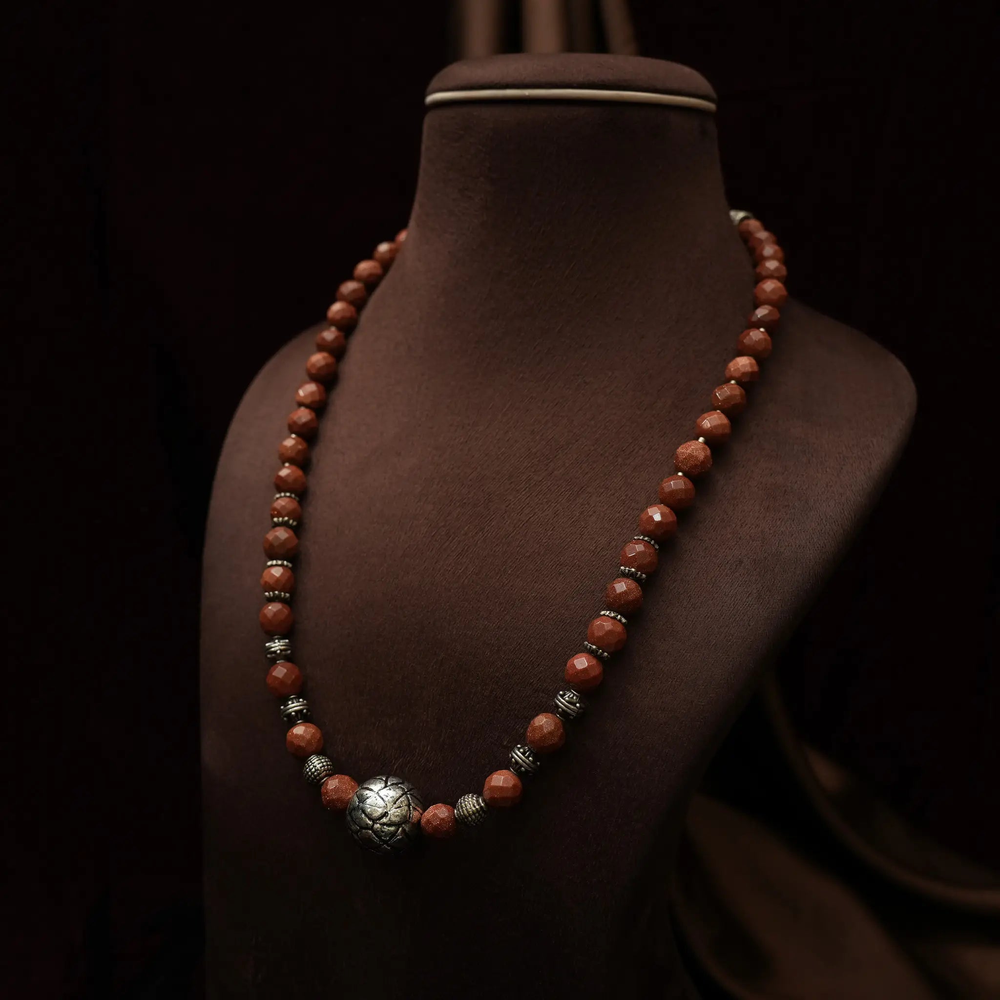 Claire Beaded Necklace