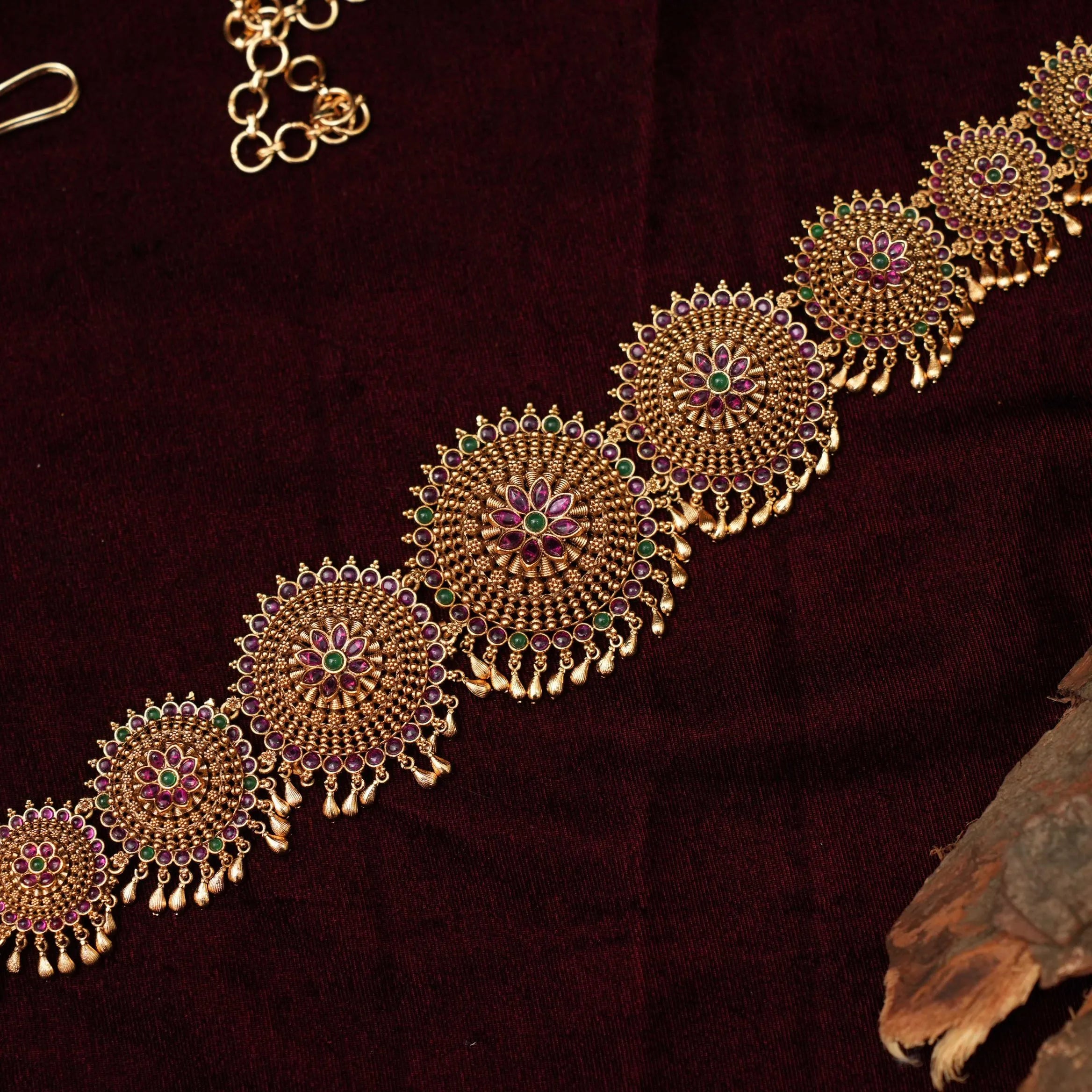 Clara Antique Hip Belt