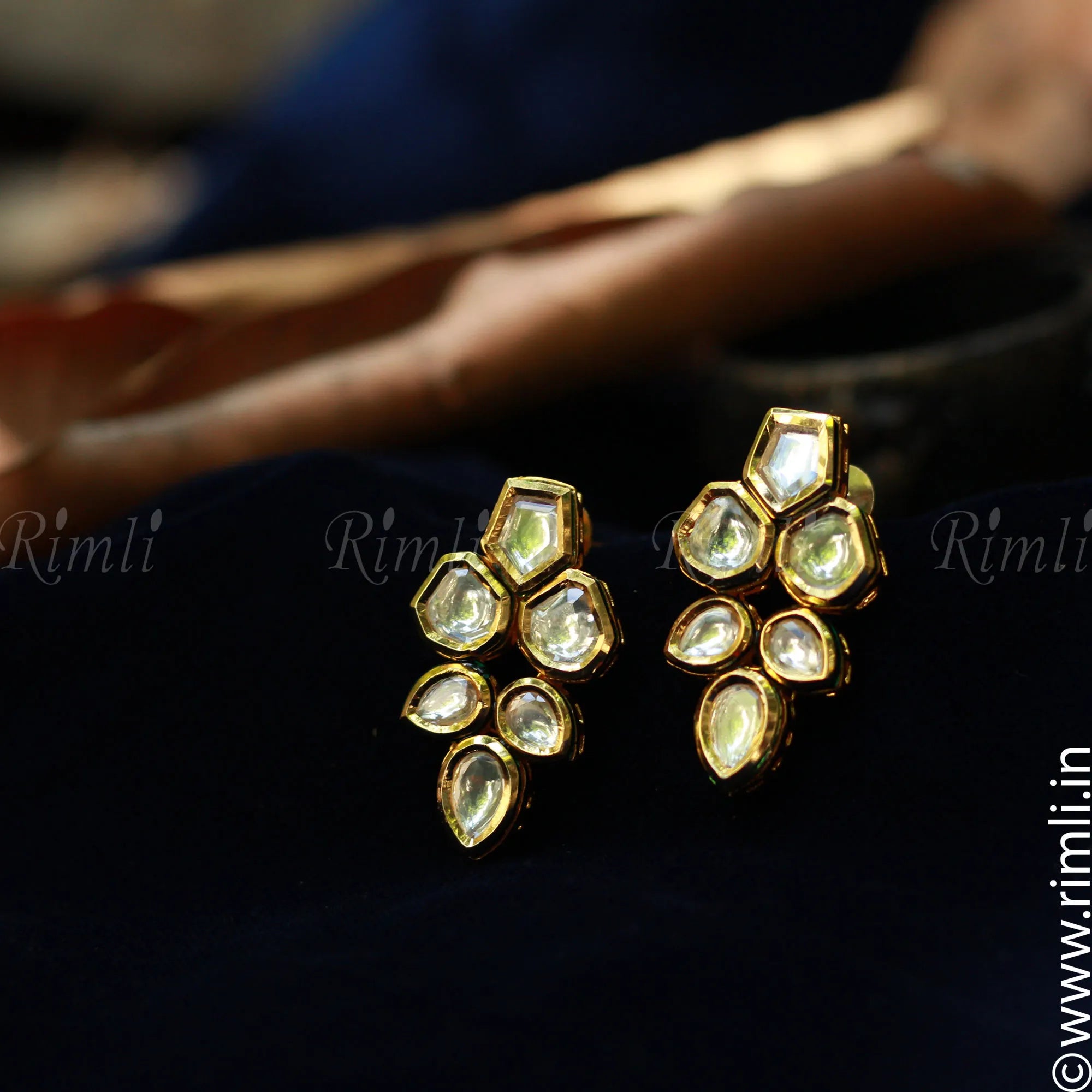 Classic Kundan Earrings