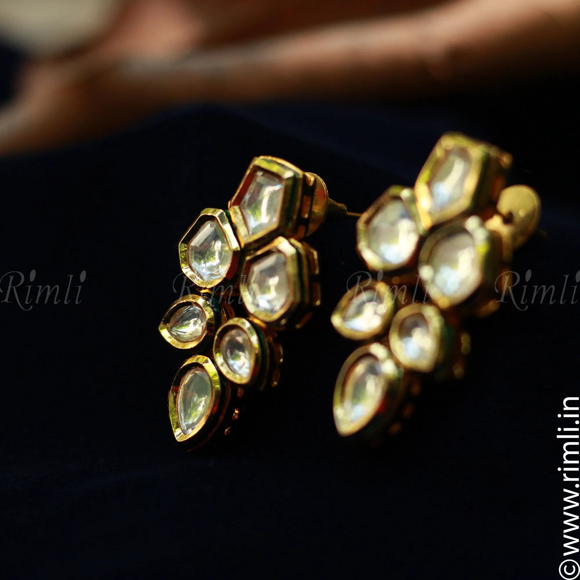 Classic Kundan Earrings