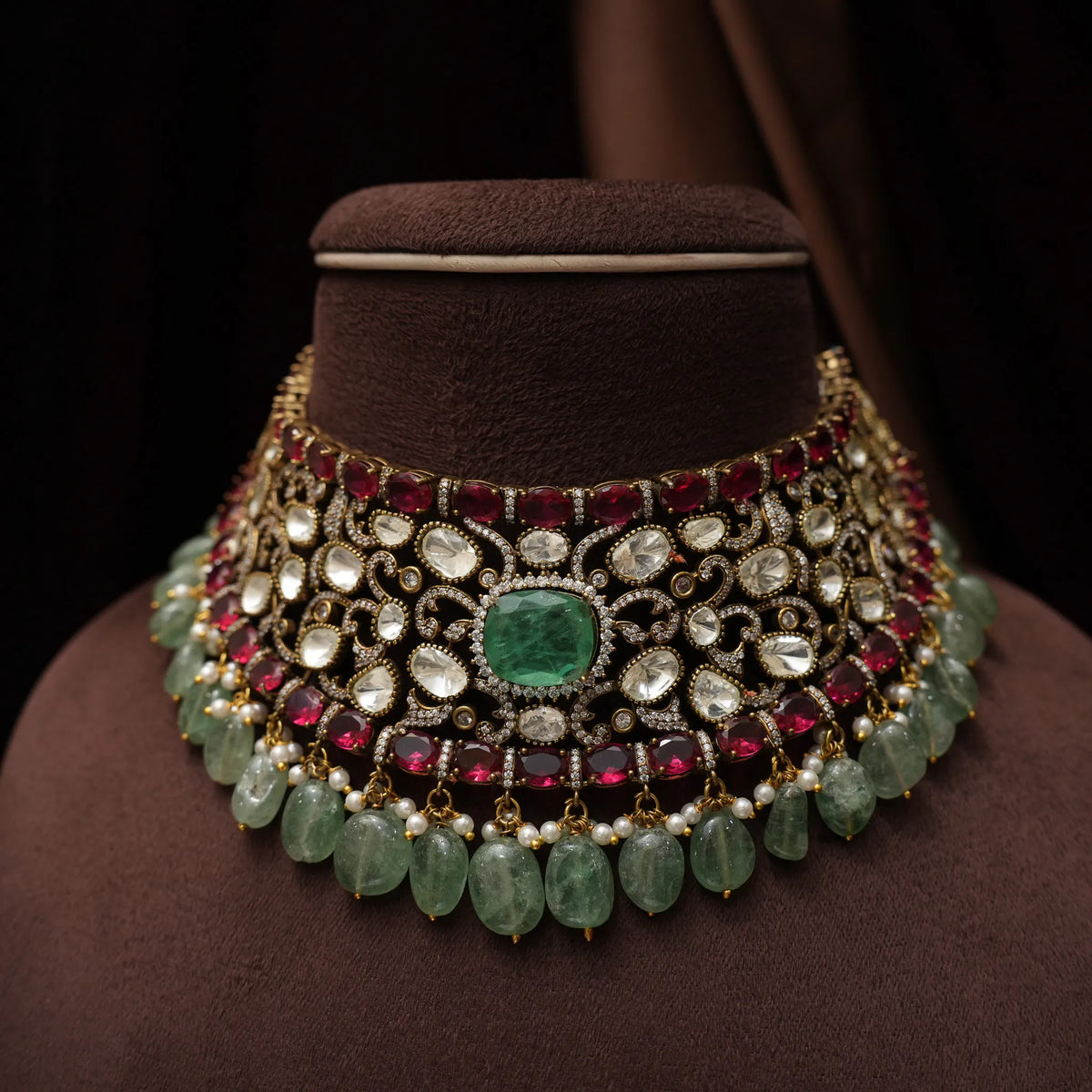 Cynthia Polki Necklace