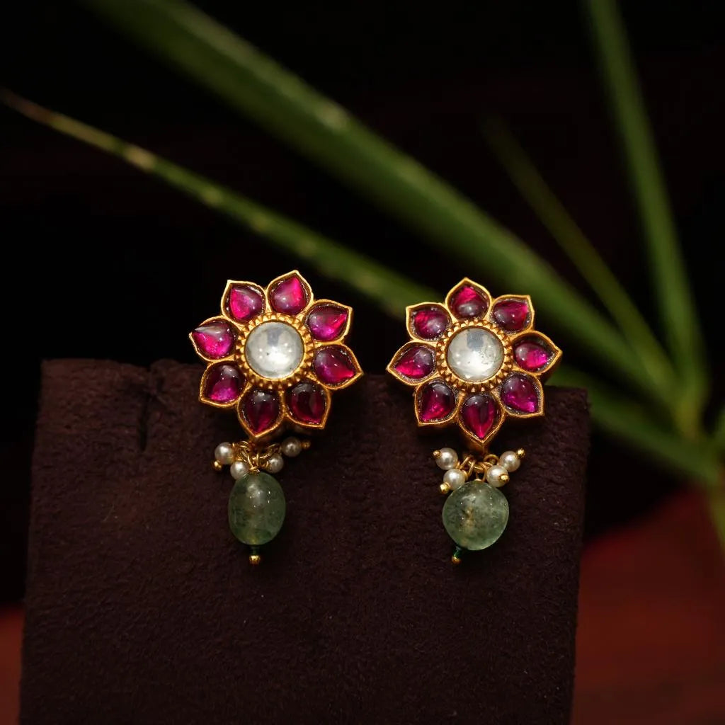 Daivi Silver Earrings