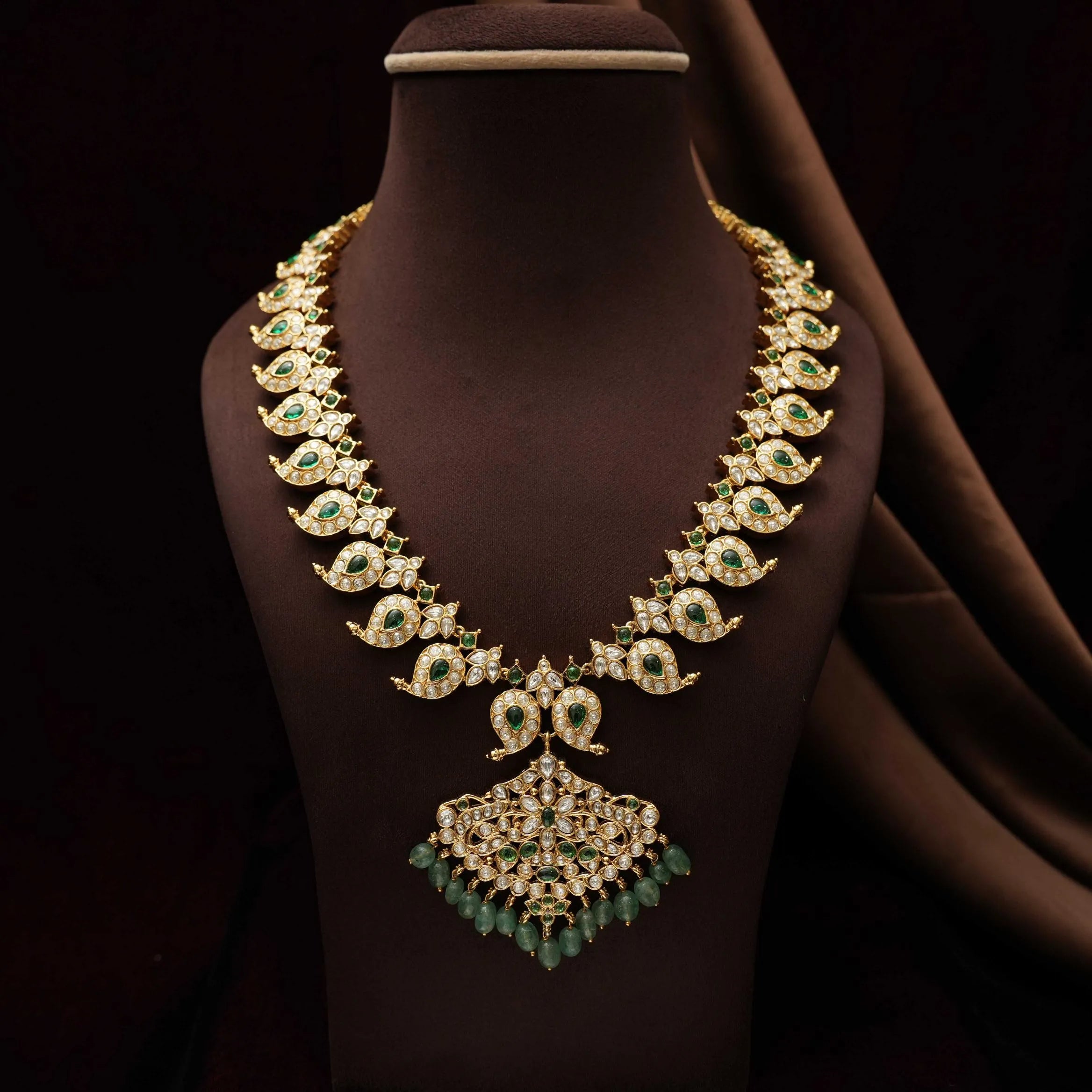 Dakota Antique Mango Reversible Necklace - Iya