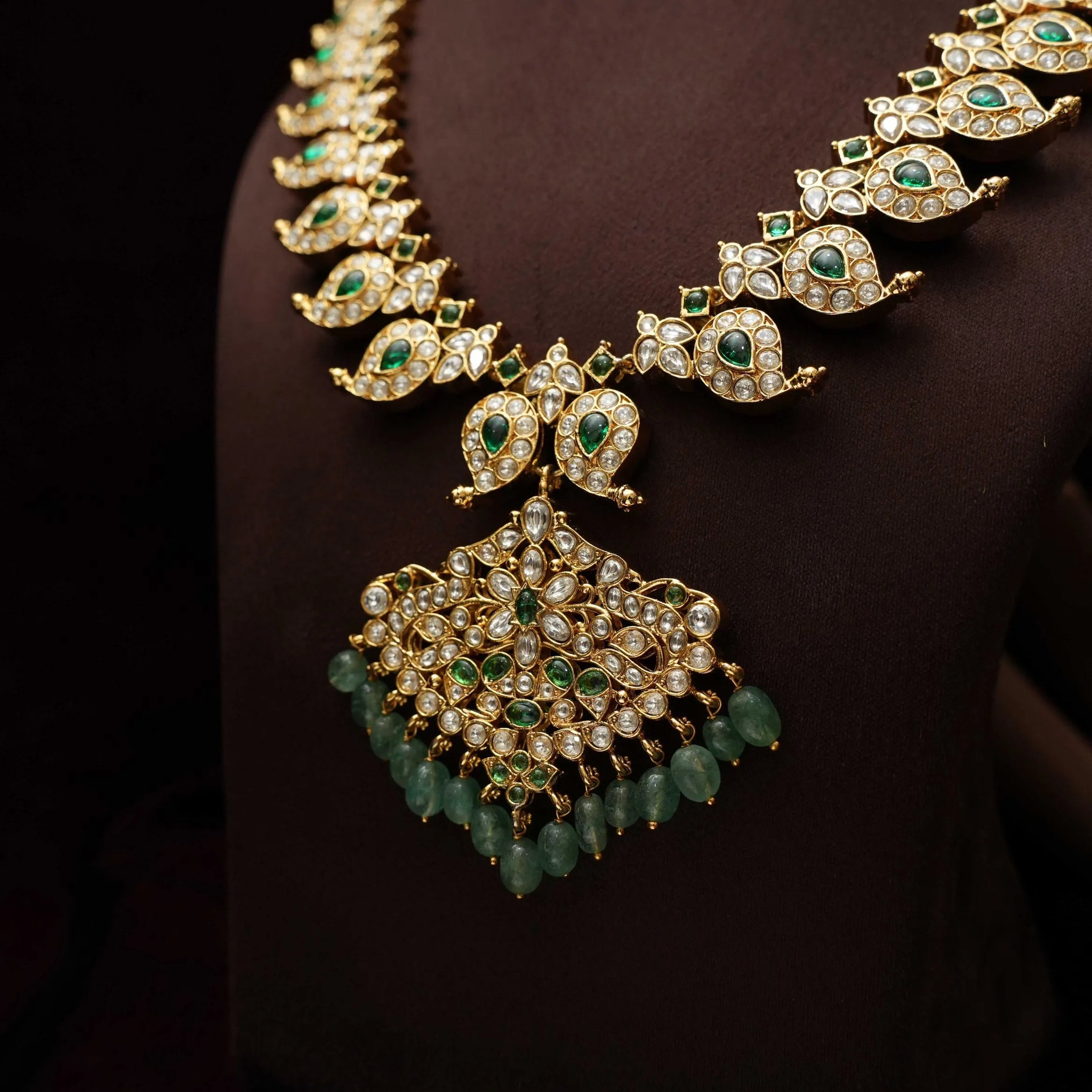 Dakota Antique Mango Reversible Necklace - Iya