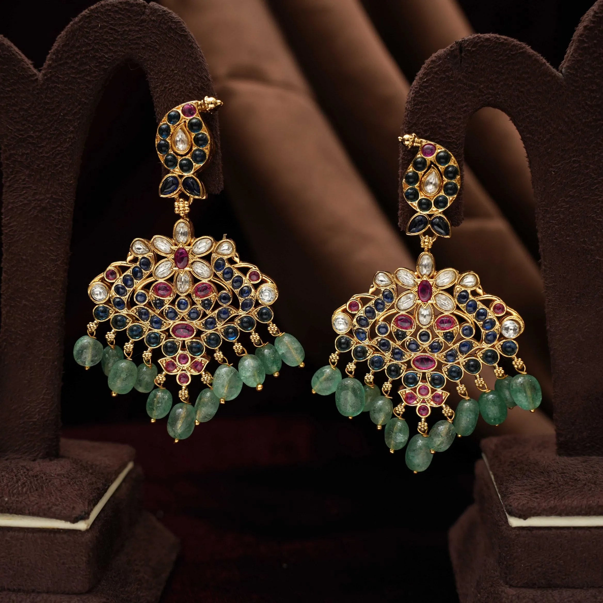 Dakota Antique Mango Reversible Necklace - Iya