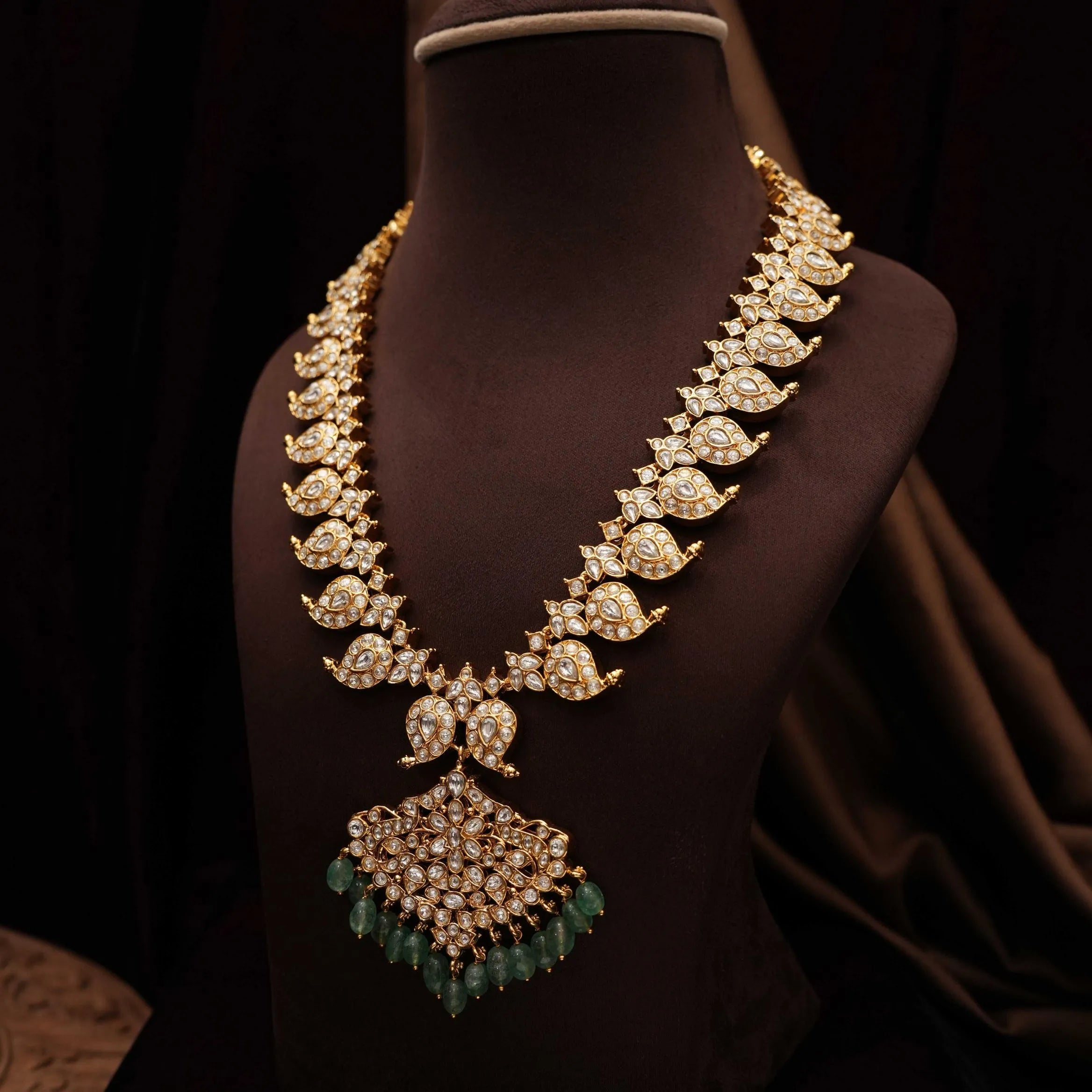 Dakota Antique Mango Reversible Necklace - Sia