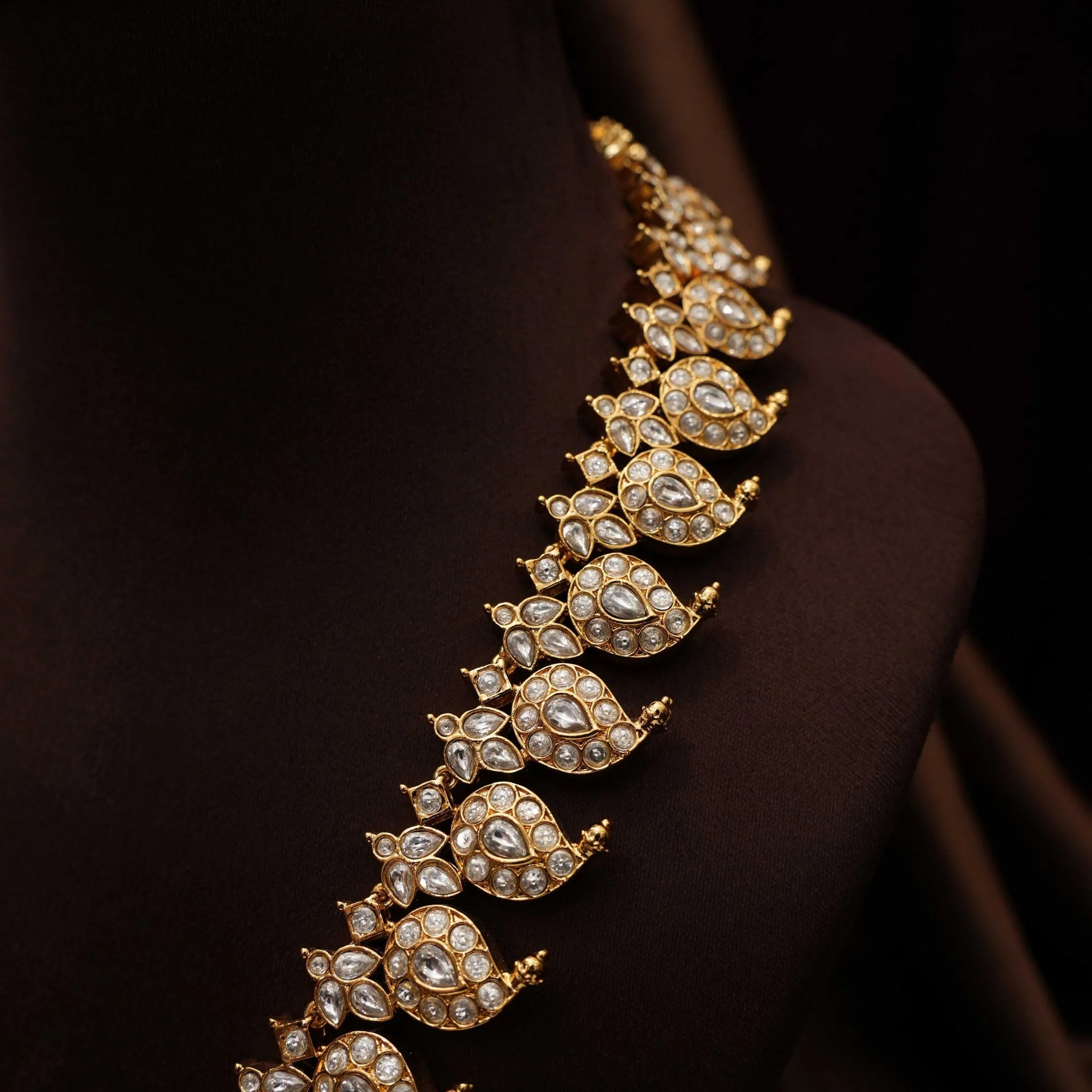 Dakota Antique Mango Reversible Necklace - Sia