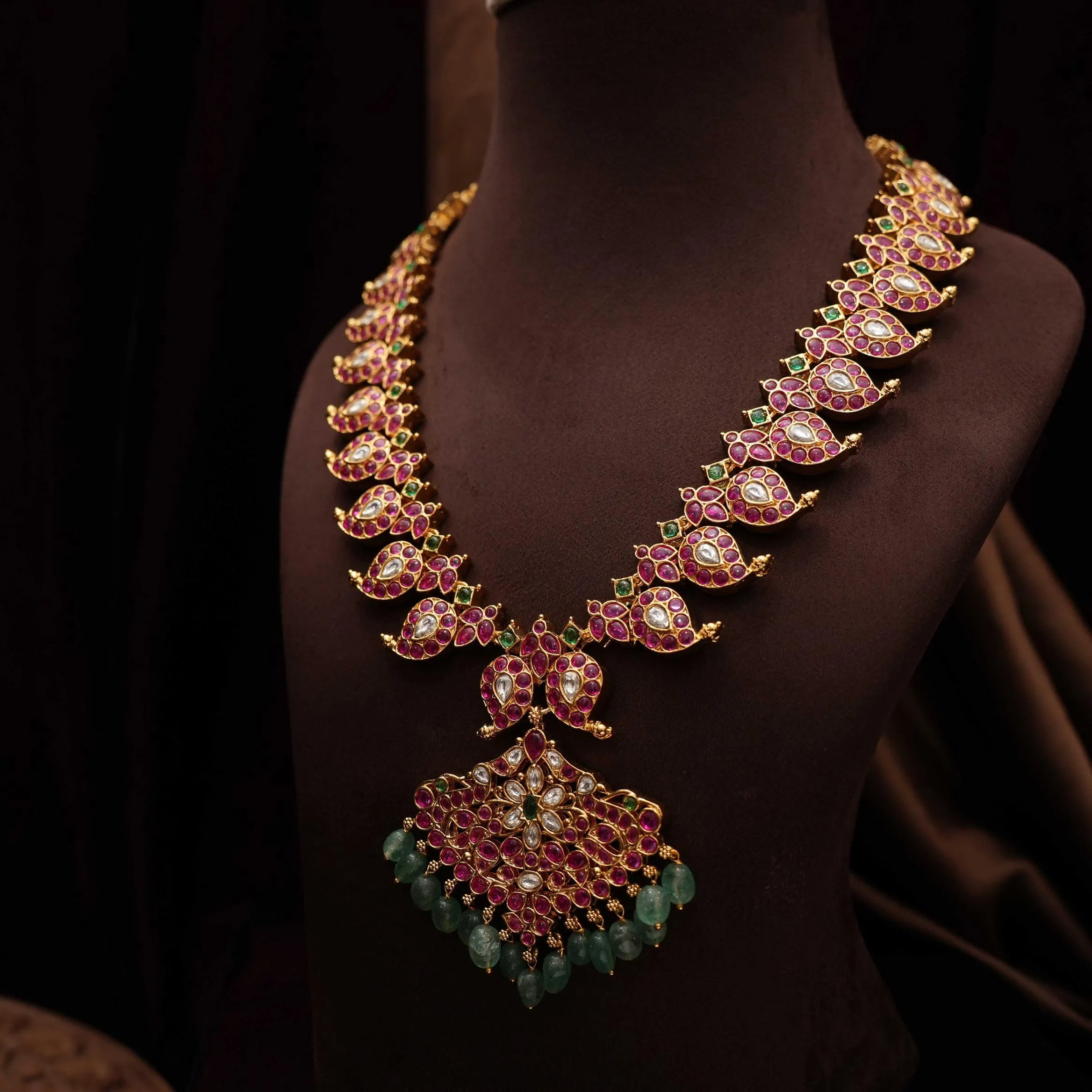 Dakota Antique Mango Reversible Necklace - Sia