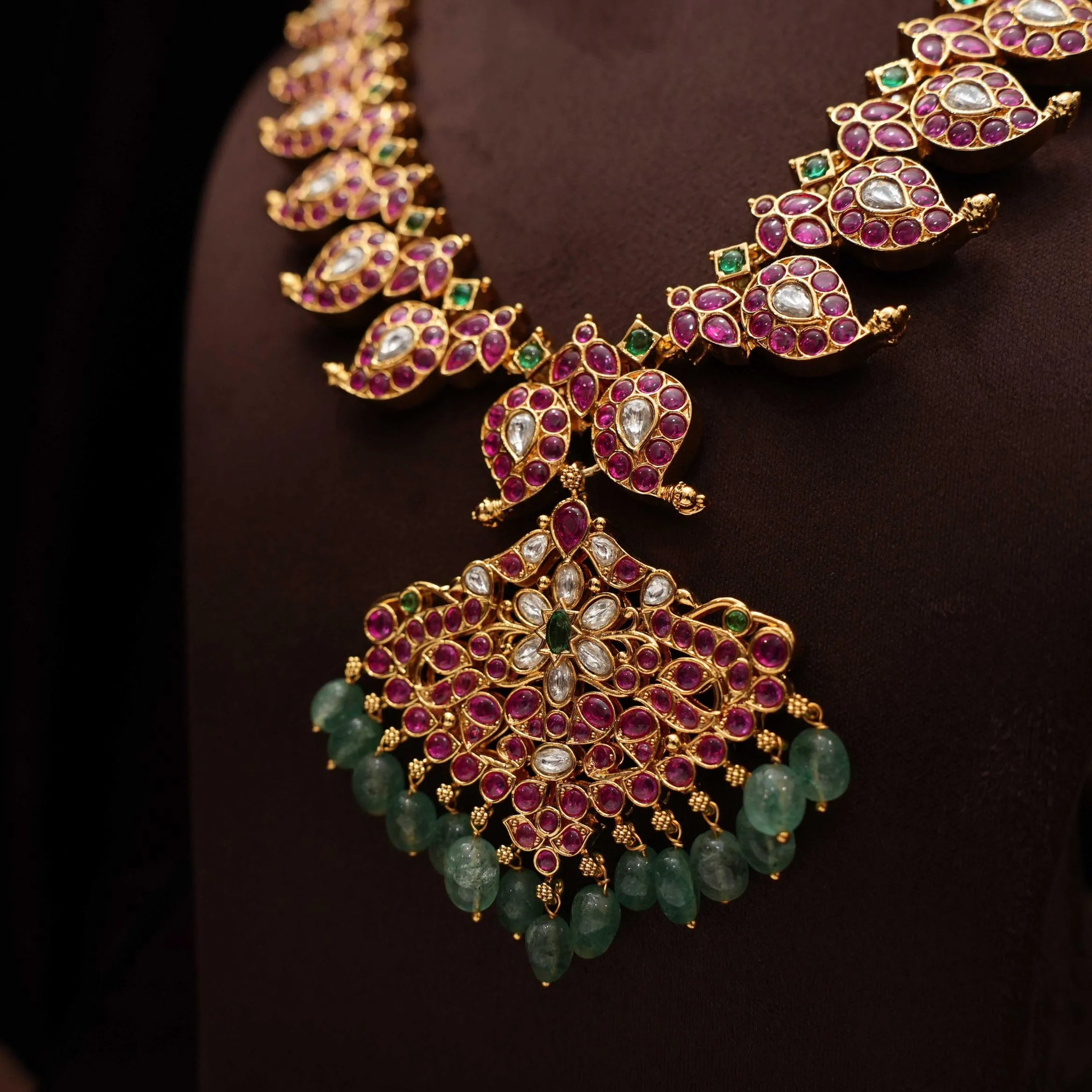 Dakota Antique Mango Reversible Necklace - Sia