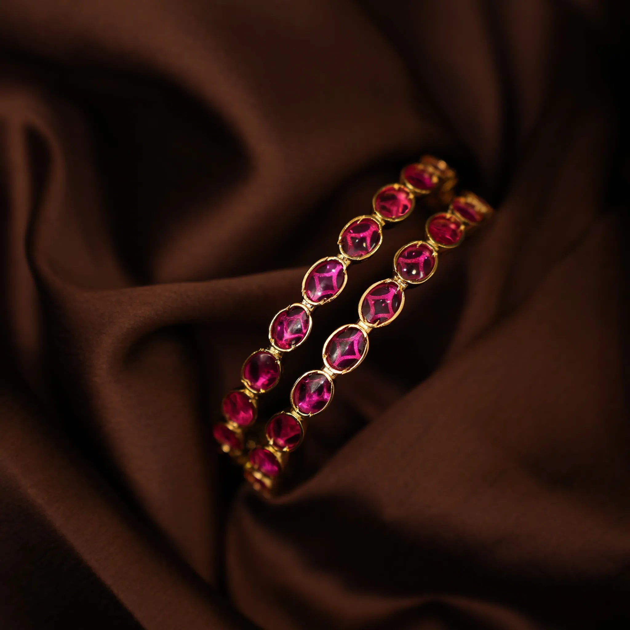 Dakshara Antique Bangles