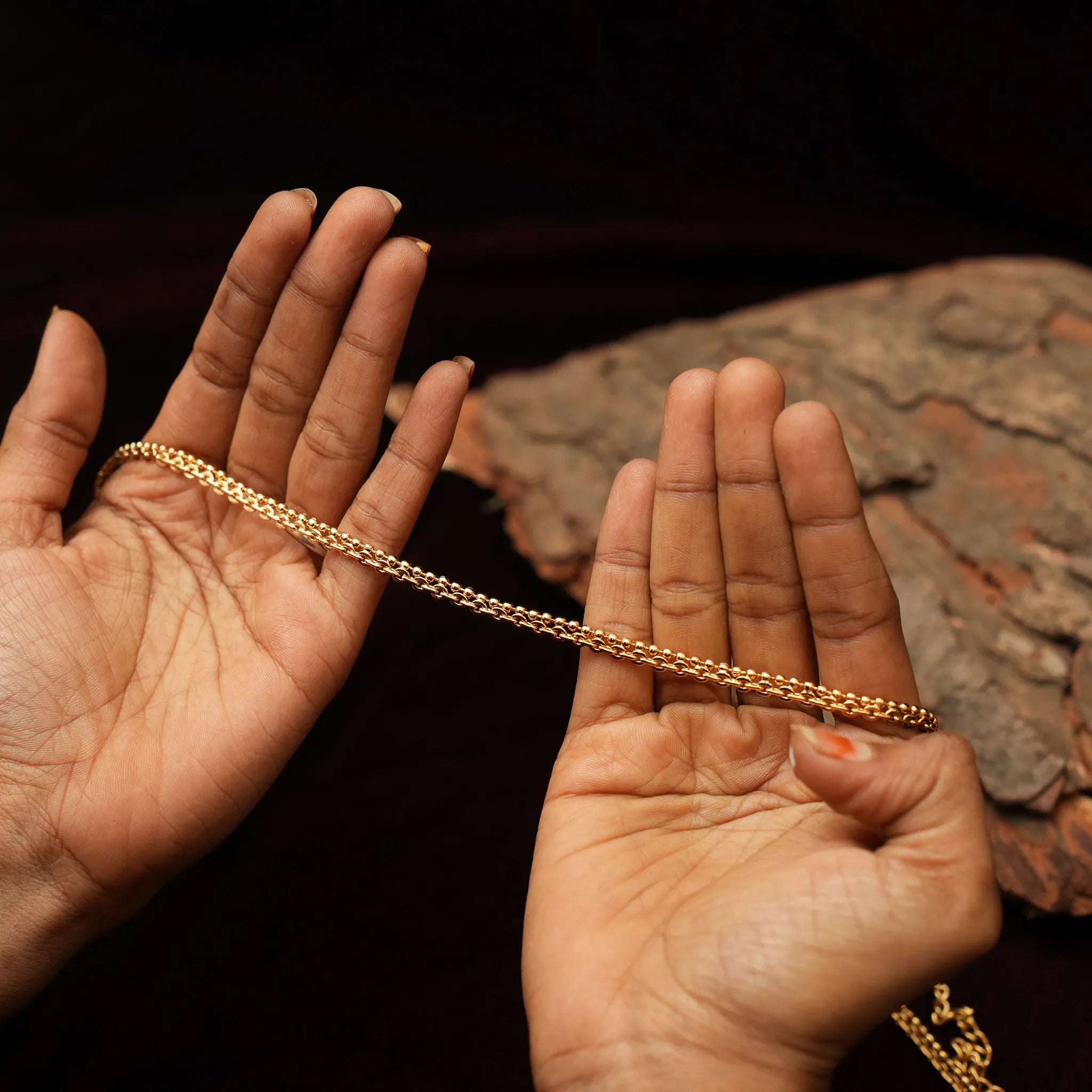 Dalisha Antique Hip Belt