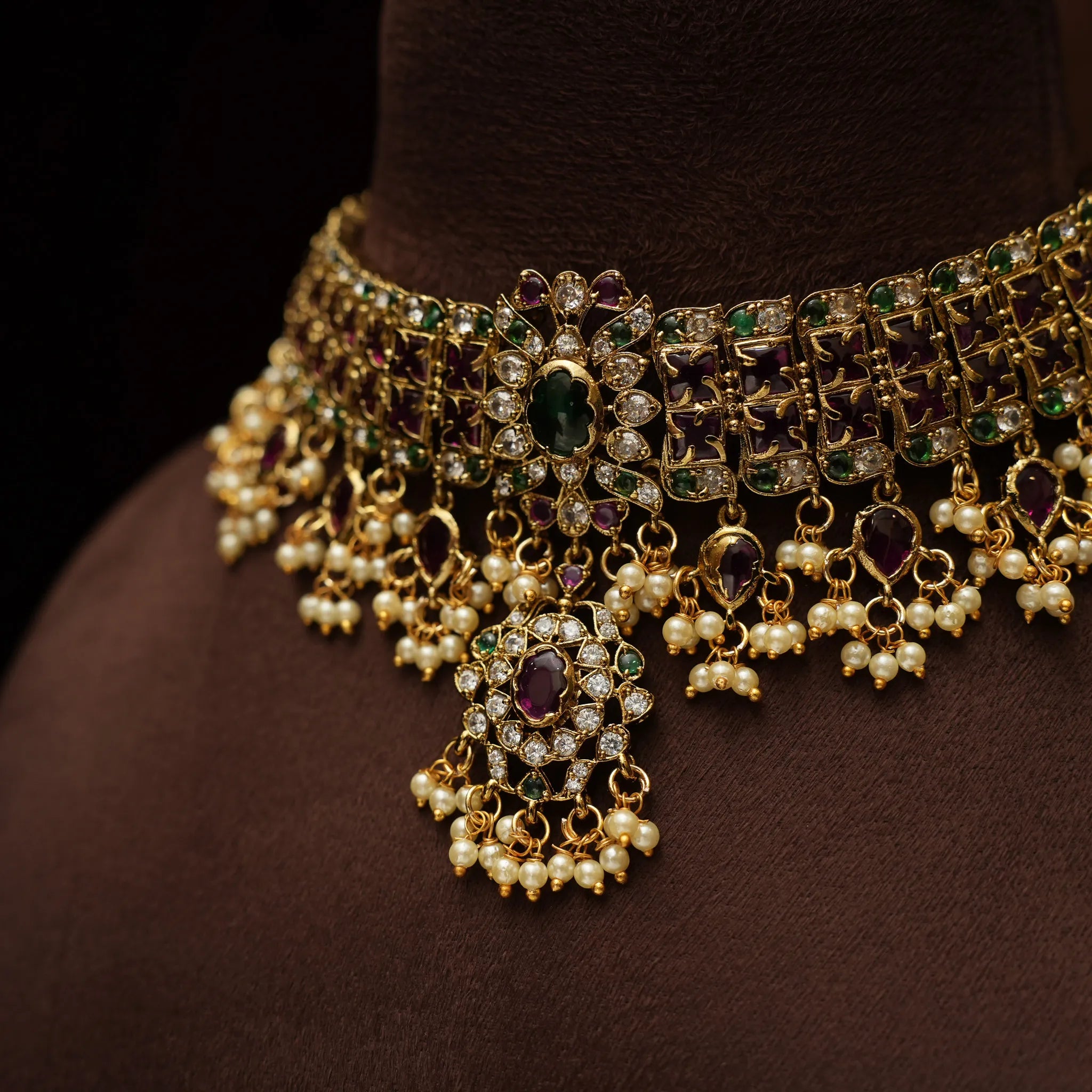 Damini Antique Necklace