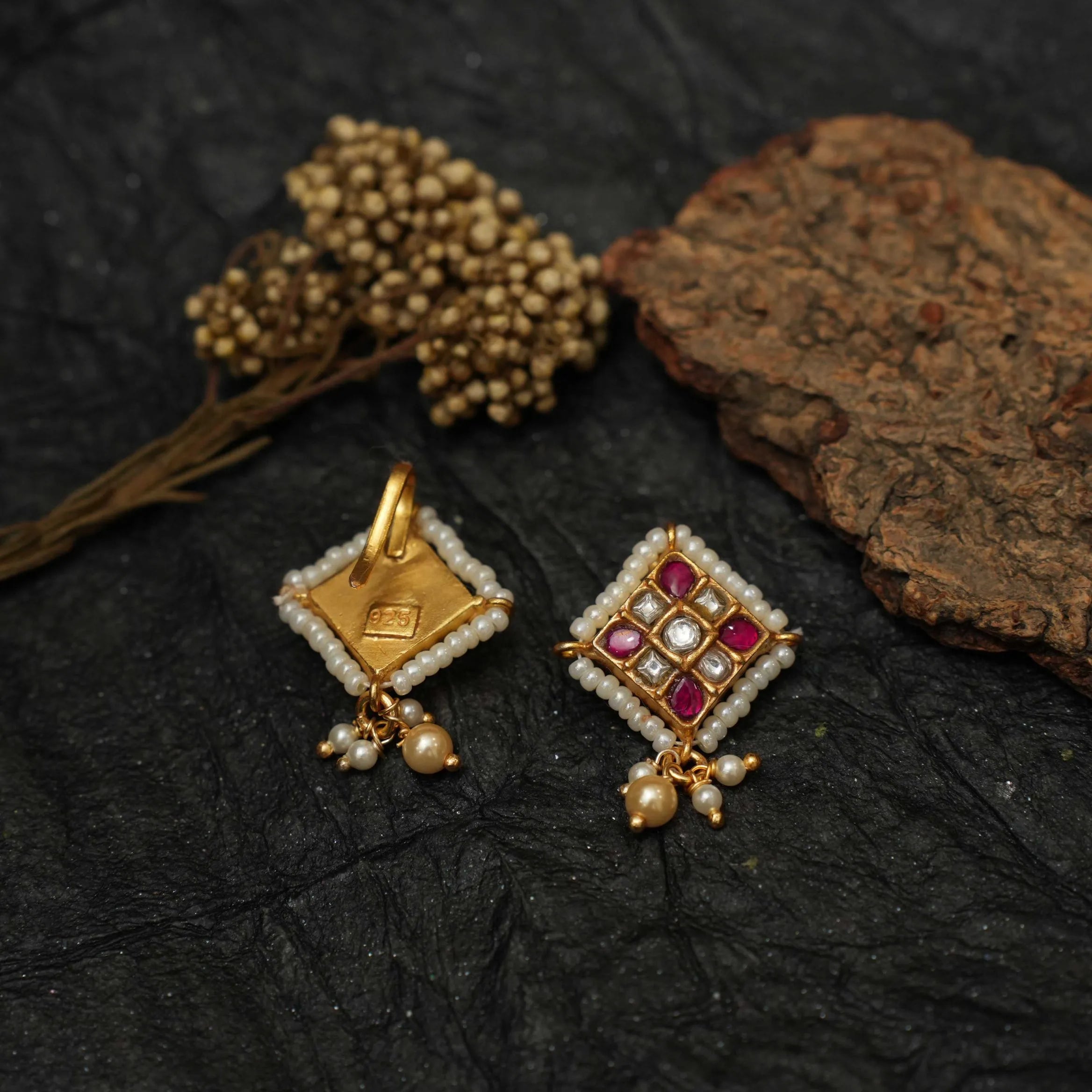 Darcy Silver Bugadi Ear Cuff