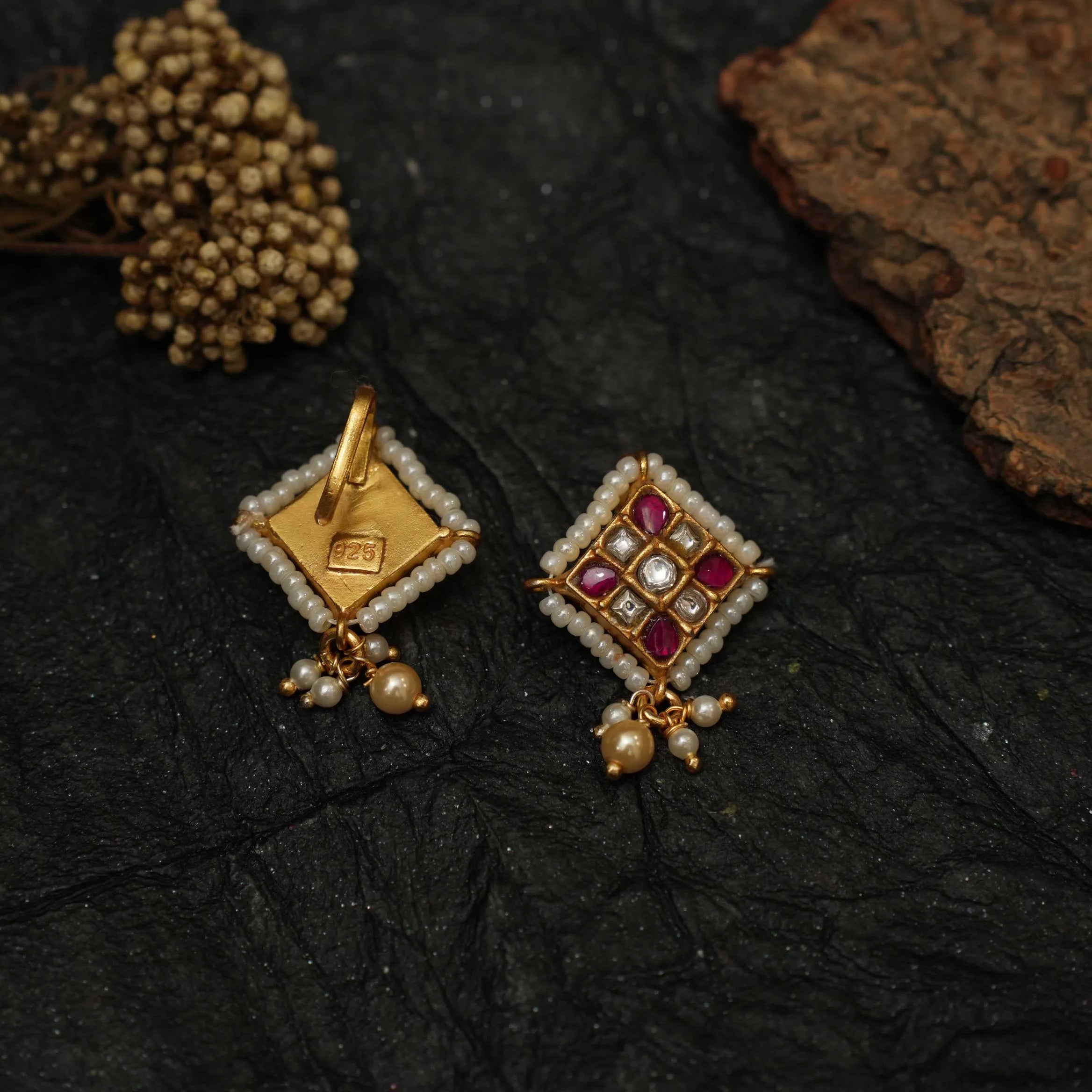 Darcy Silver Bugadi Ear Cuff