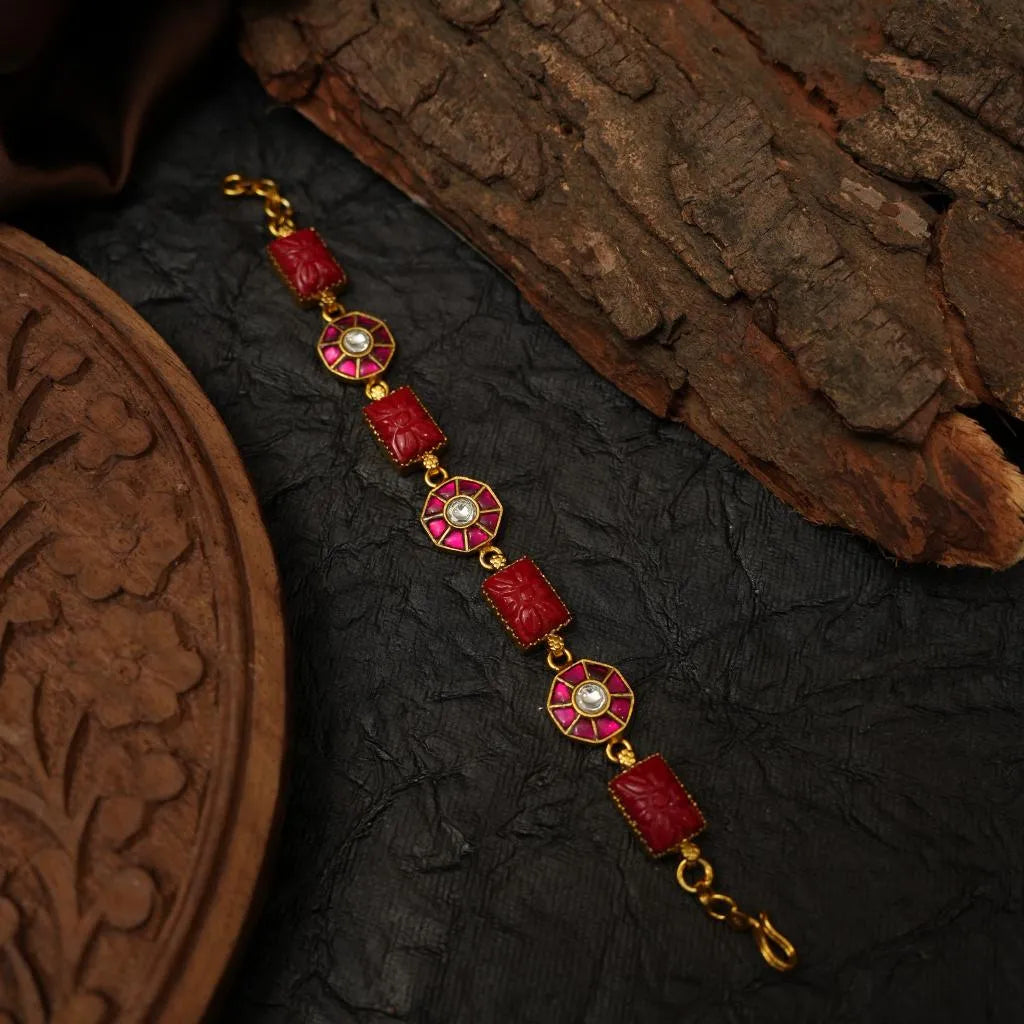 Darpana Silver Bracelet