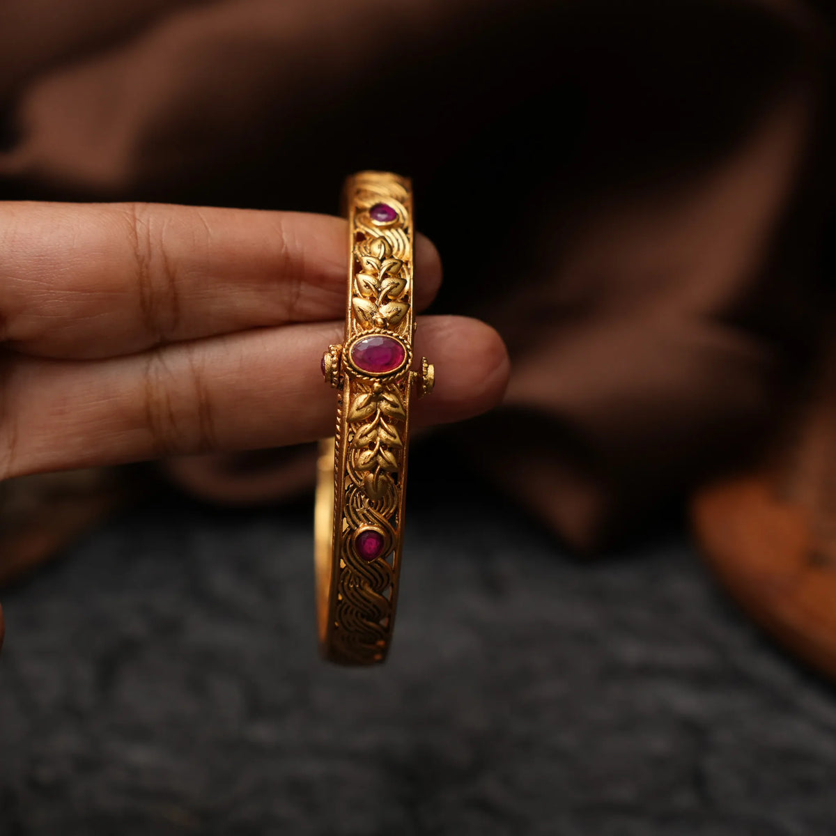 Darya Antique Kada Bangle