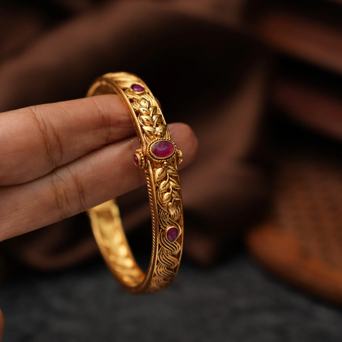 Darya Antique Kada Bangle